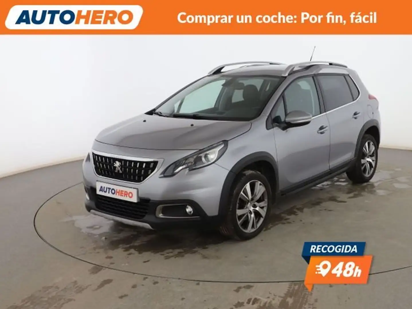 Peugeot 2008 1.2 PureTech S&S Allure 130 Grau - 1