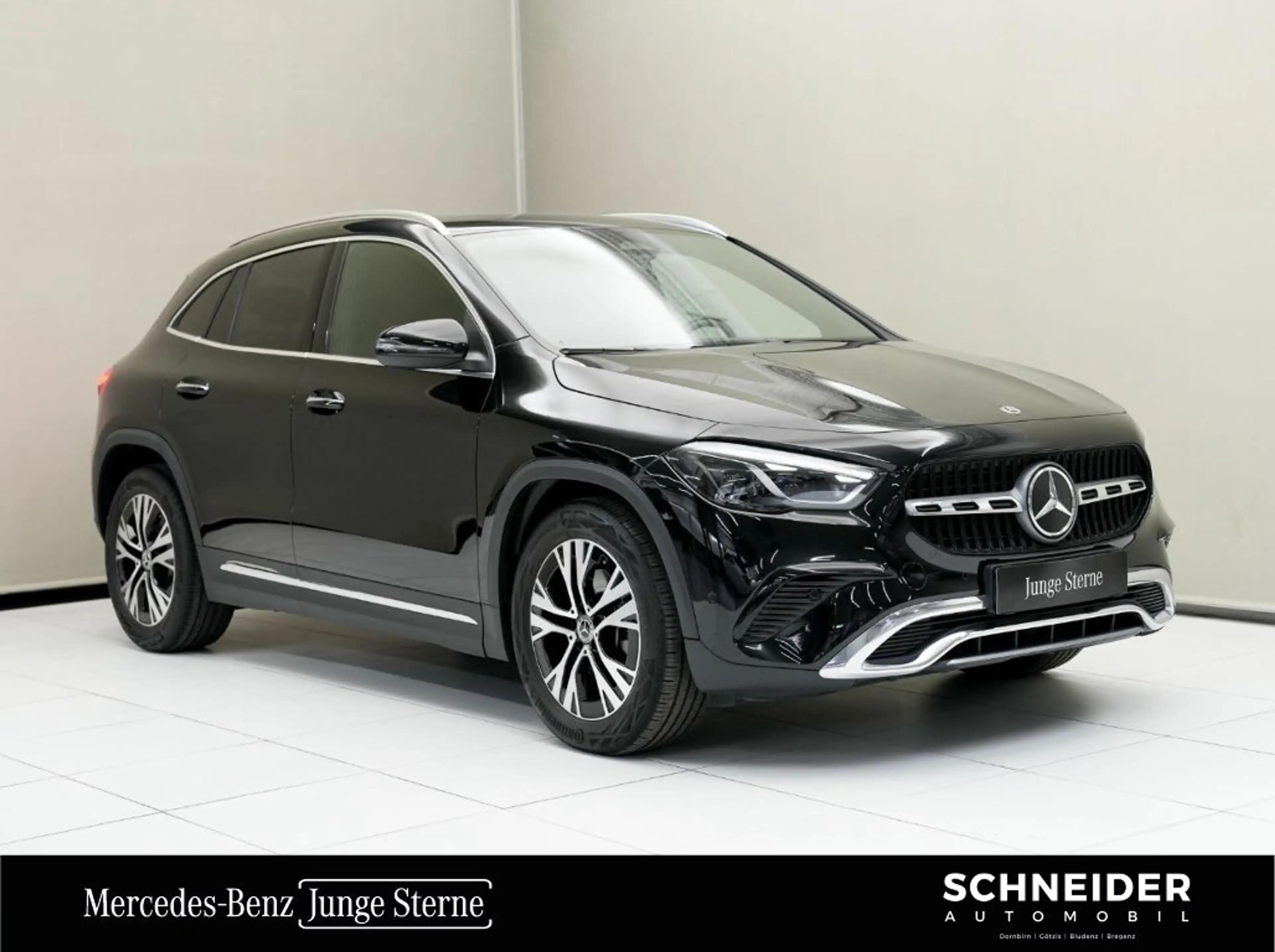 Mercedes-Benz GLA 200 d 4MATIC W-Paket KAM SpurH FLA el.Heck