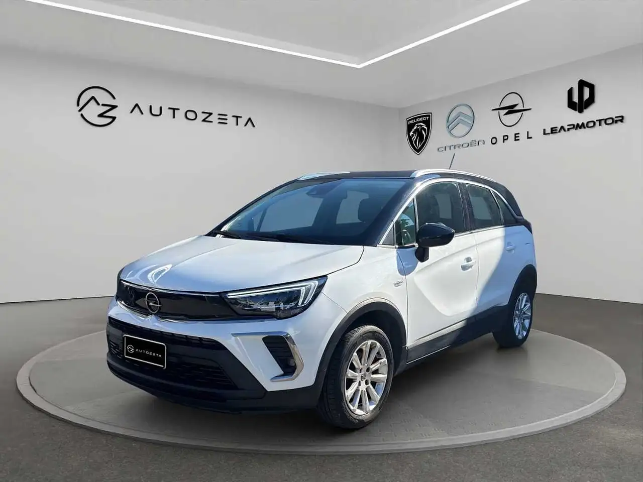 Opel Crossland 1.2 Turbo 12V 110 CV Start&Stop Elegance — photo 1 of 15