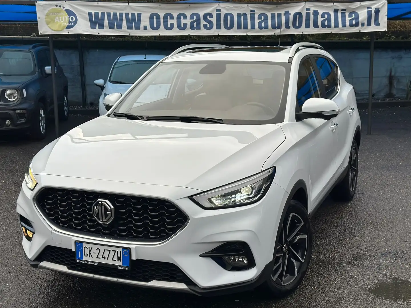 MG ZS 1.0 Luxury Bianco - 1