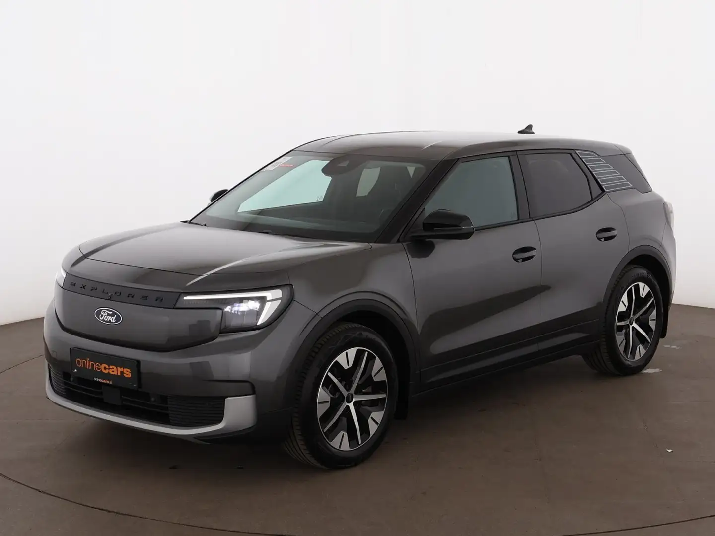 Ford Explorer Extended Range 77kWh Aut LED HEAD-UP AHK Grau - 2
