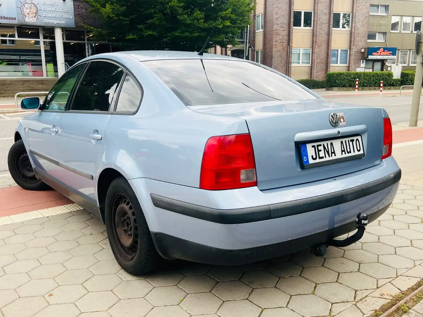Volkswagen Passat Klimaautomatik Blauw - 2