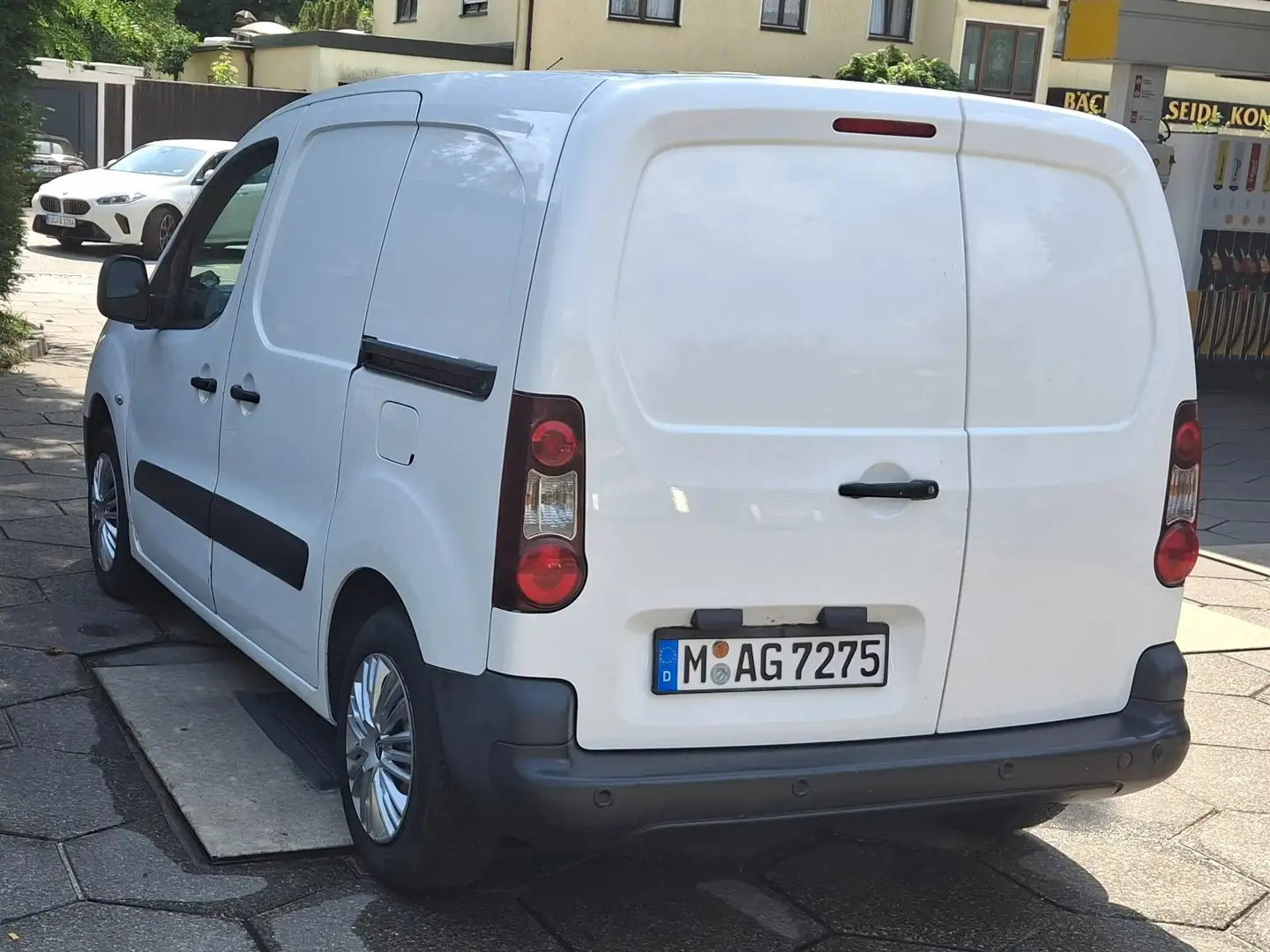 Citroen Berlingo Berlingo 1.6 HDI First Weiß - 2