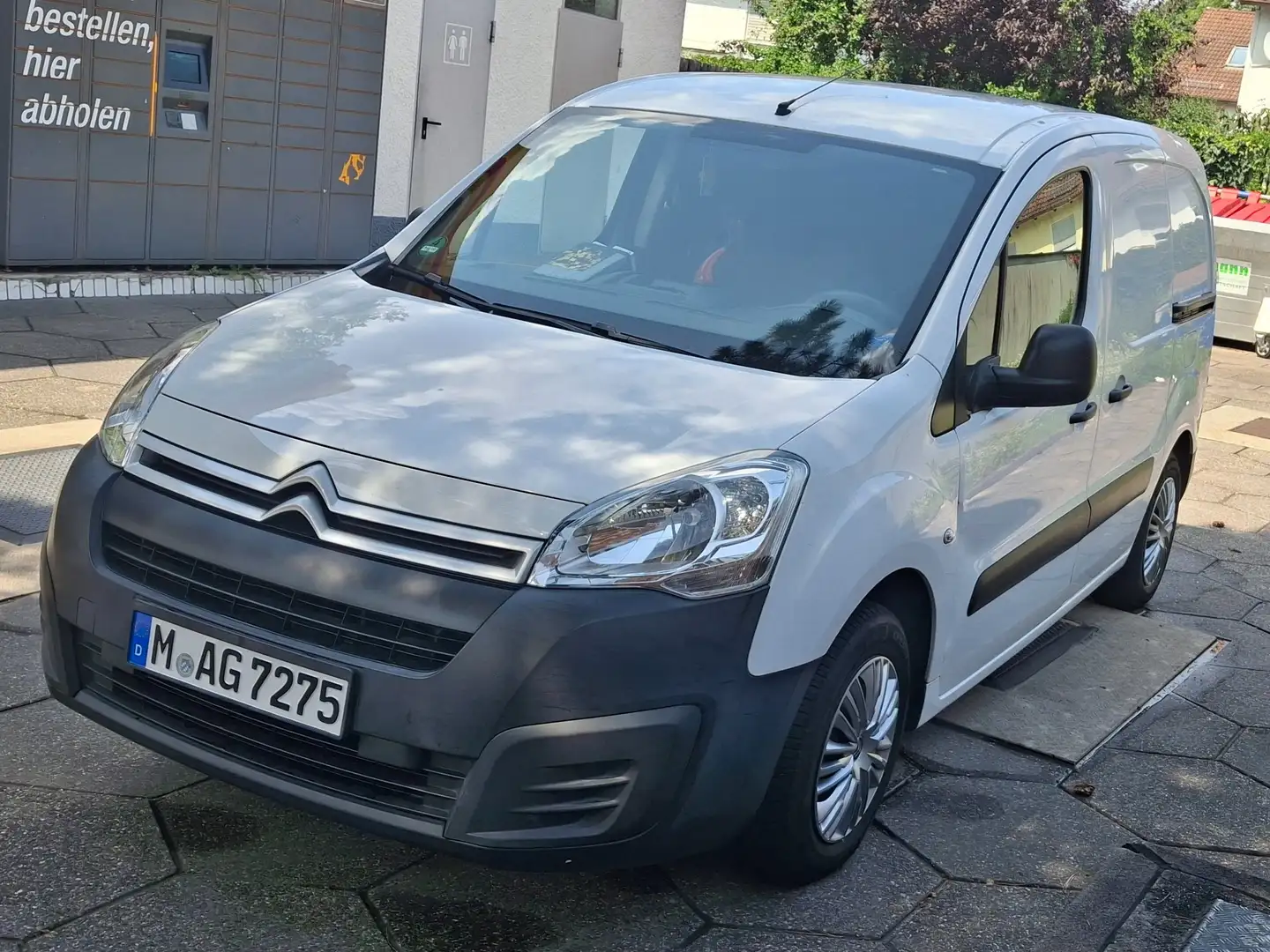 Citroen Berlingo Berlingo 1.6 HDI First Weiß - 1