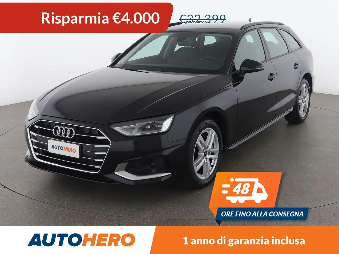 Audi A4 40 TDI Business Advanced S tronic MHEV Noir - 1