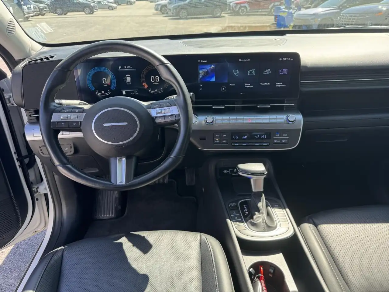 Hyundai KONA fotografie Hyundai KONA