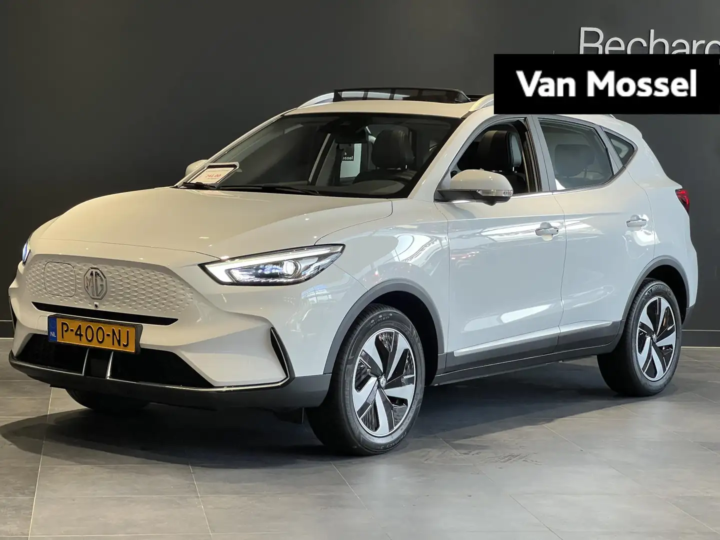 MG ZS MG EV EV Standard Range Luxury 50 kWh | Panoramada Blanc - 1