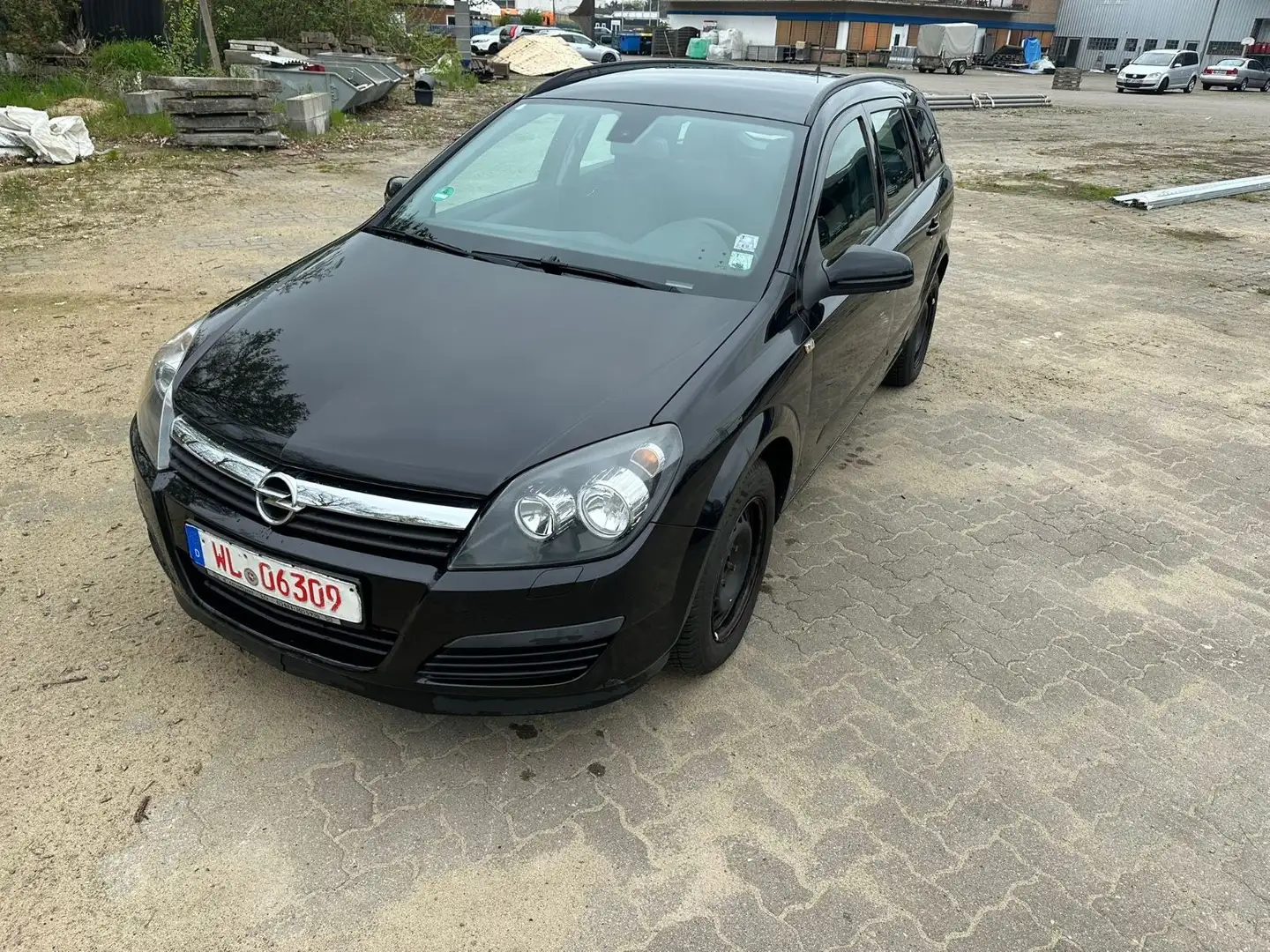 Opel Astra H Caravan Edition 1,4 *AHK*KLIMA*TEMPOMAT* Schwarz - 1