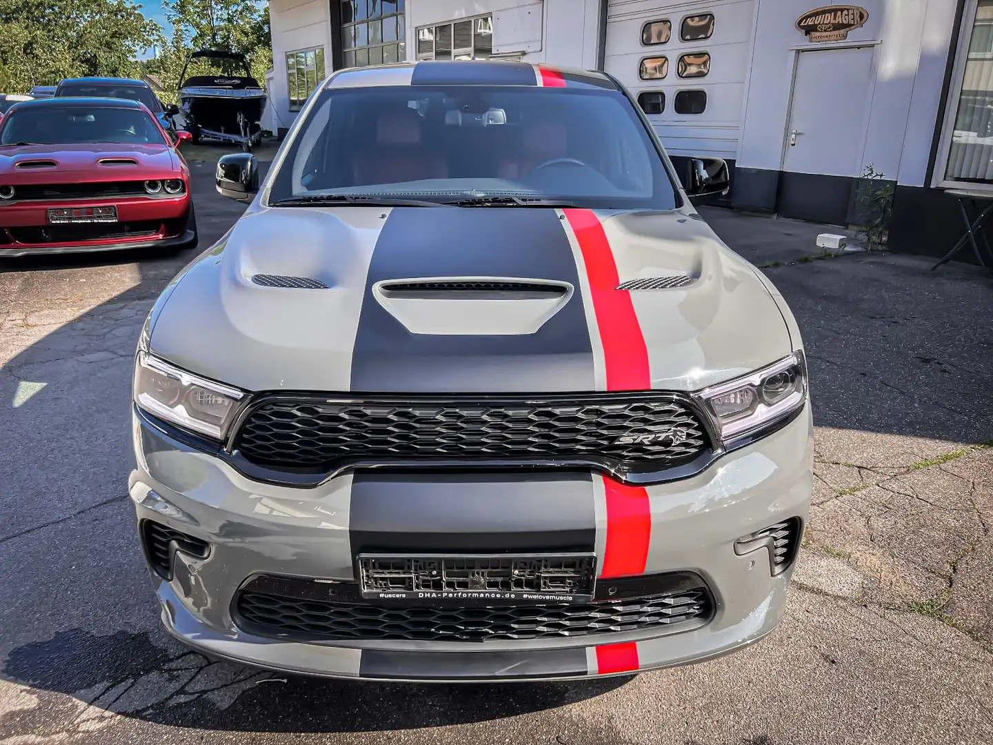 Dodge Durango DURANGO HELLCAT SRT*6.2 V8 *LED*FACELIFT*KAMERA* Grau - 2