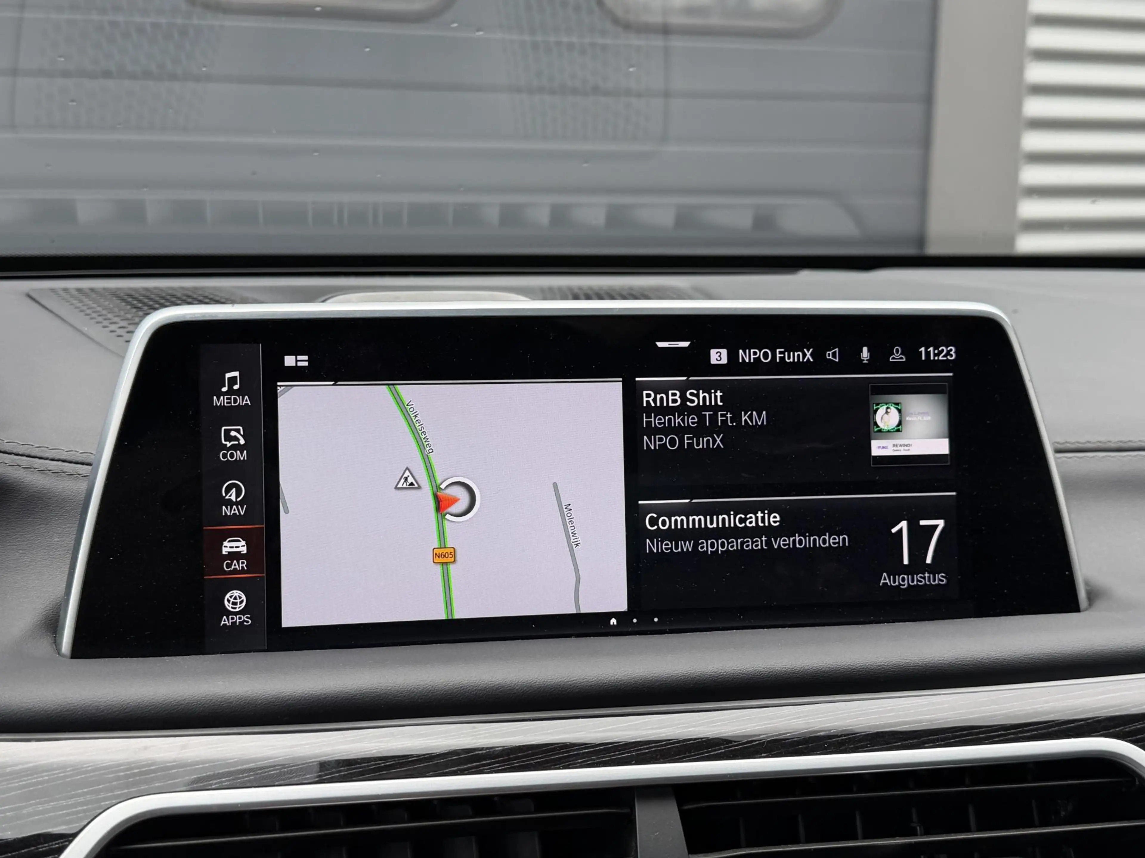 BMW 750 7-serie 750Li xDrive High Executive M-Sport | Pano — photo 26