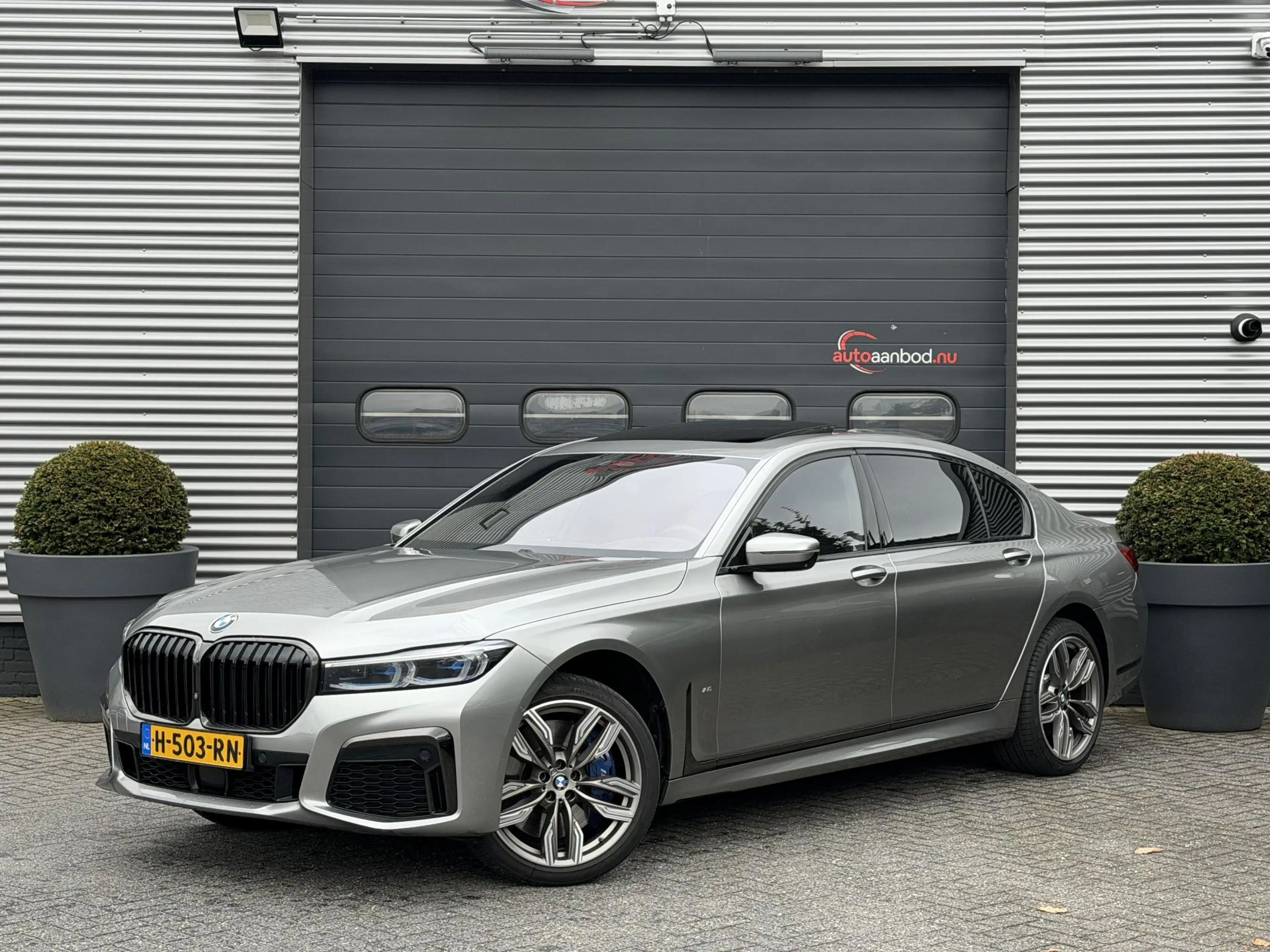 BMW 750 7-serie 750Li xDrive High Executive M-Sport | Pano