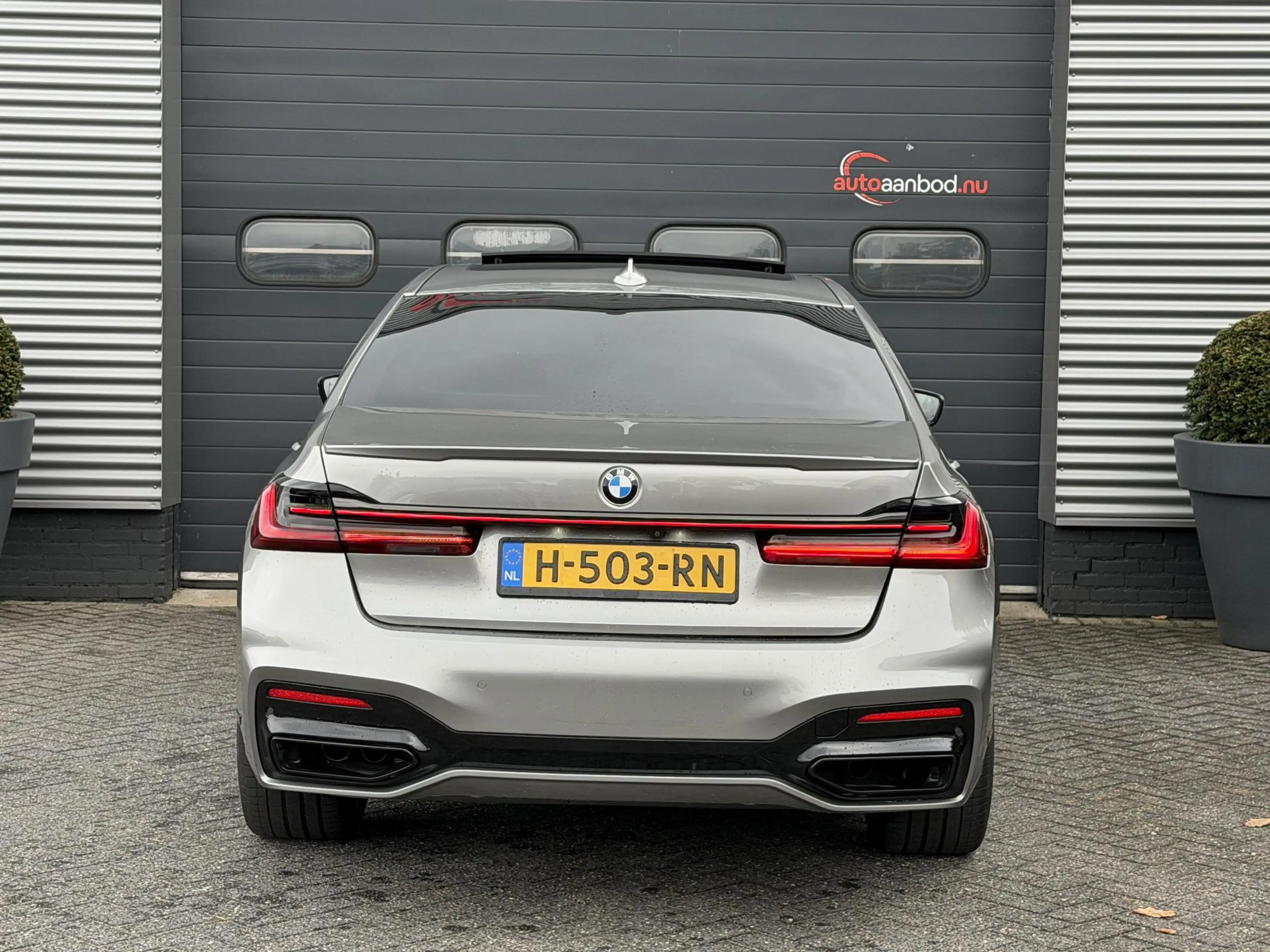 BMW 750 7-serie 750Li xDrive High Executive M-Sport | Pano — photo 6
