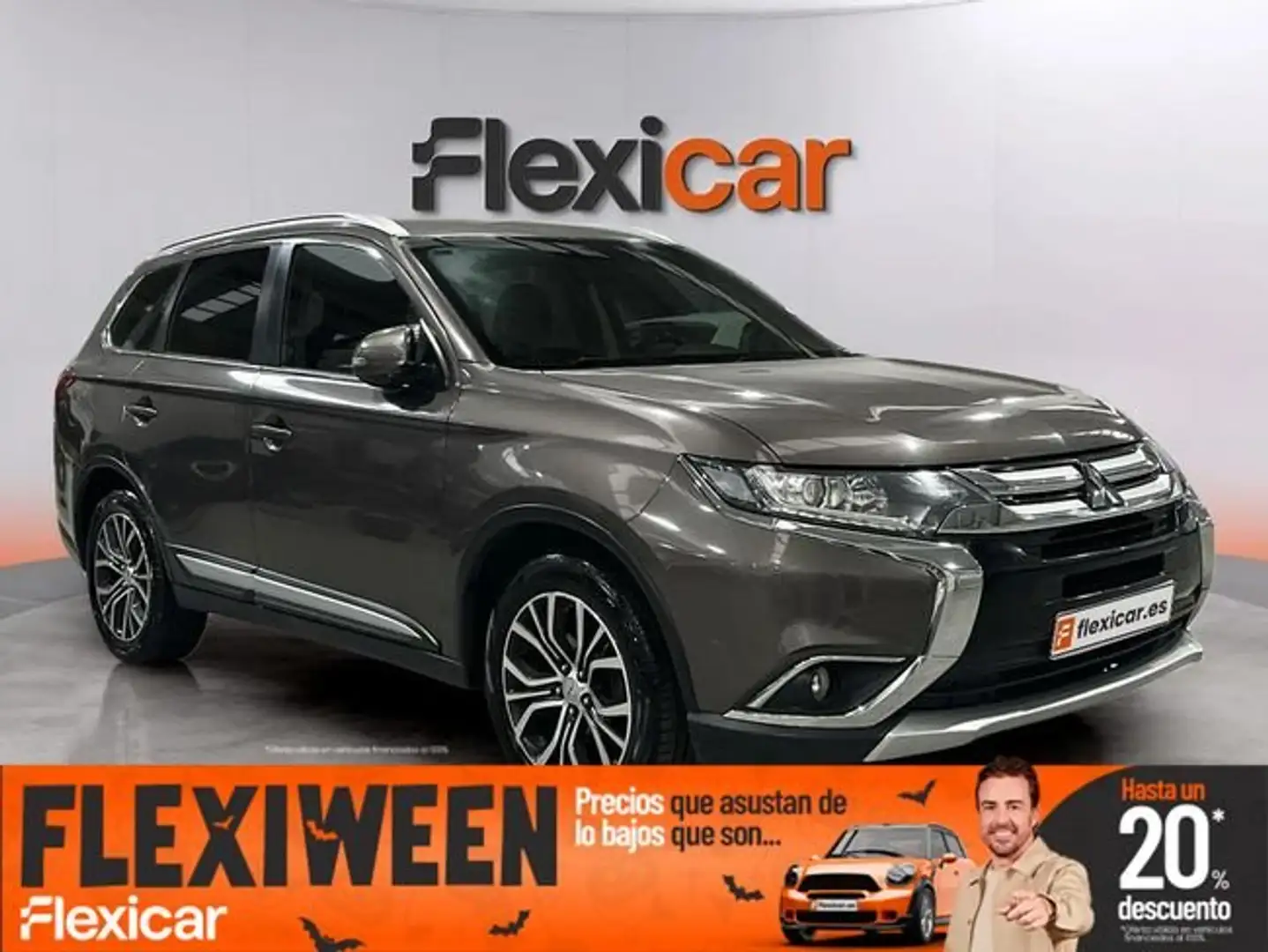Mitsubishi Outlander 220DI-D Motion 2WD 5pl. Marrón - 1