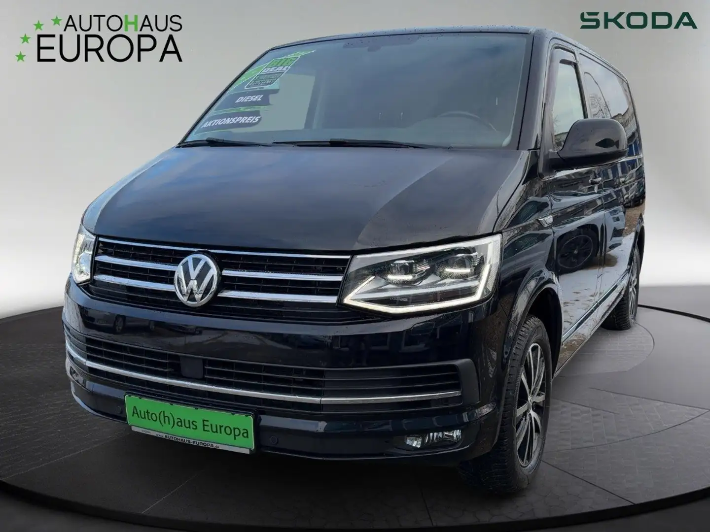 Volkswagen T6 Multivan 2.0 TDI DSG Comfortline ACC KlimaA Standheiz. Kam Schwarz - 1