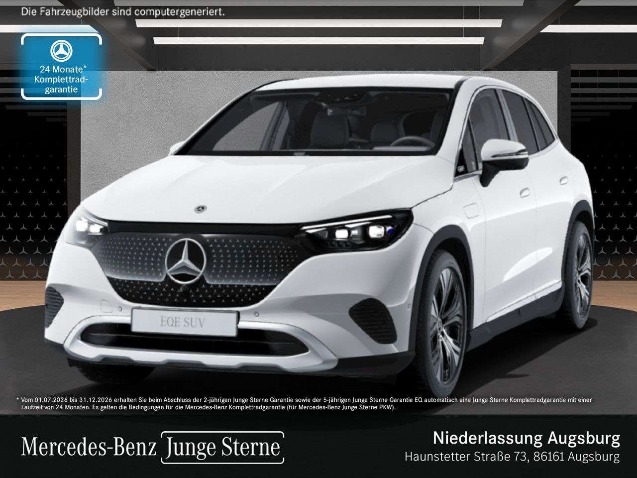 Mercedes-Benz EQE SUV 2025