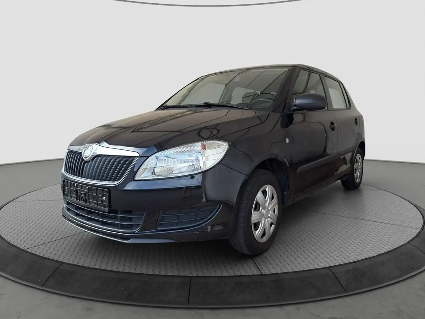 Skoda Fabia 1.2 Classic 1. Hand Noir - 1