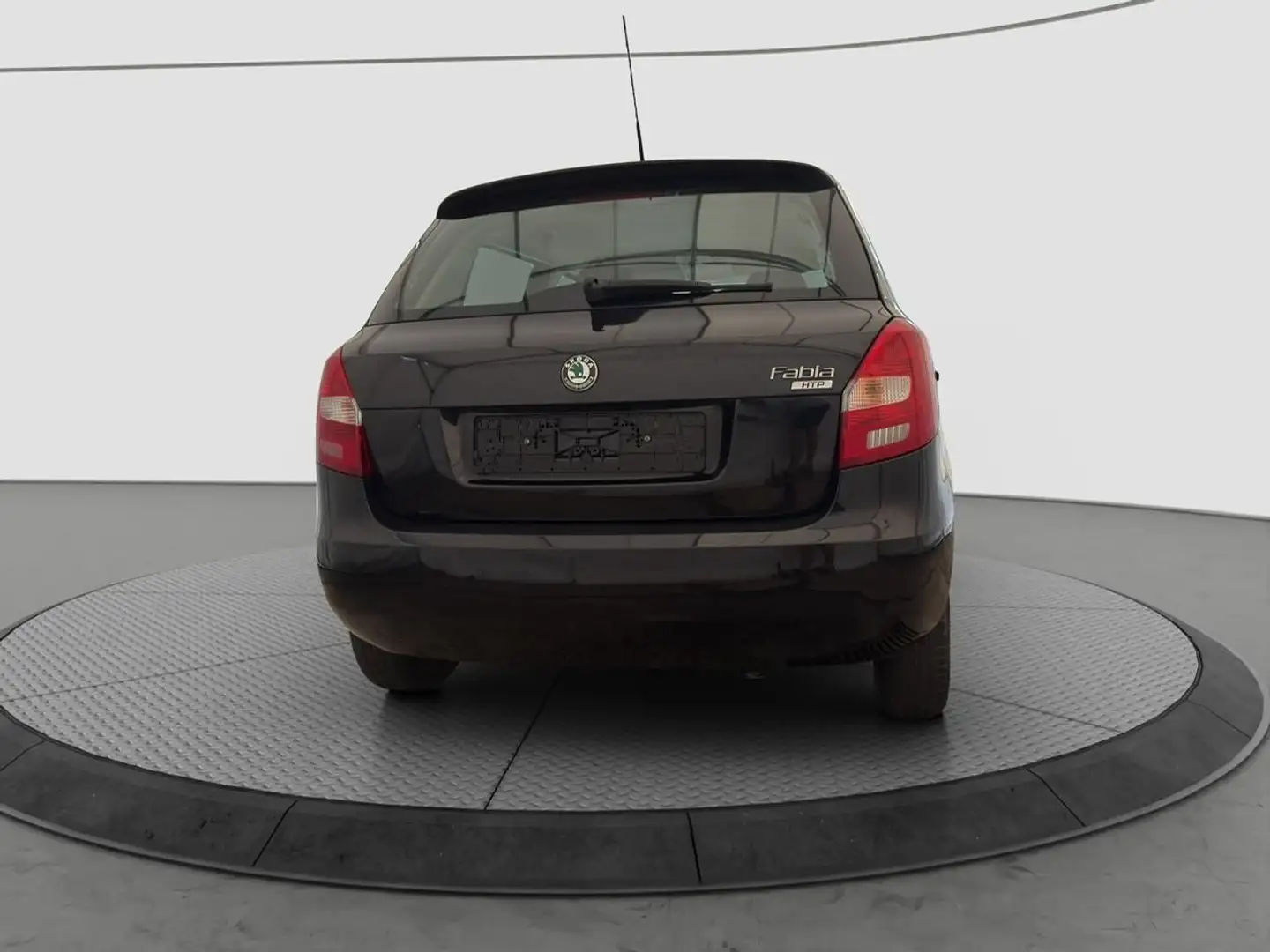 Skoda Fabia 1.2 Classic 1. Hand Noir - 2