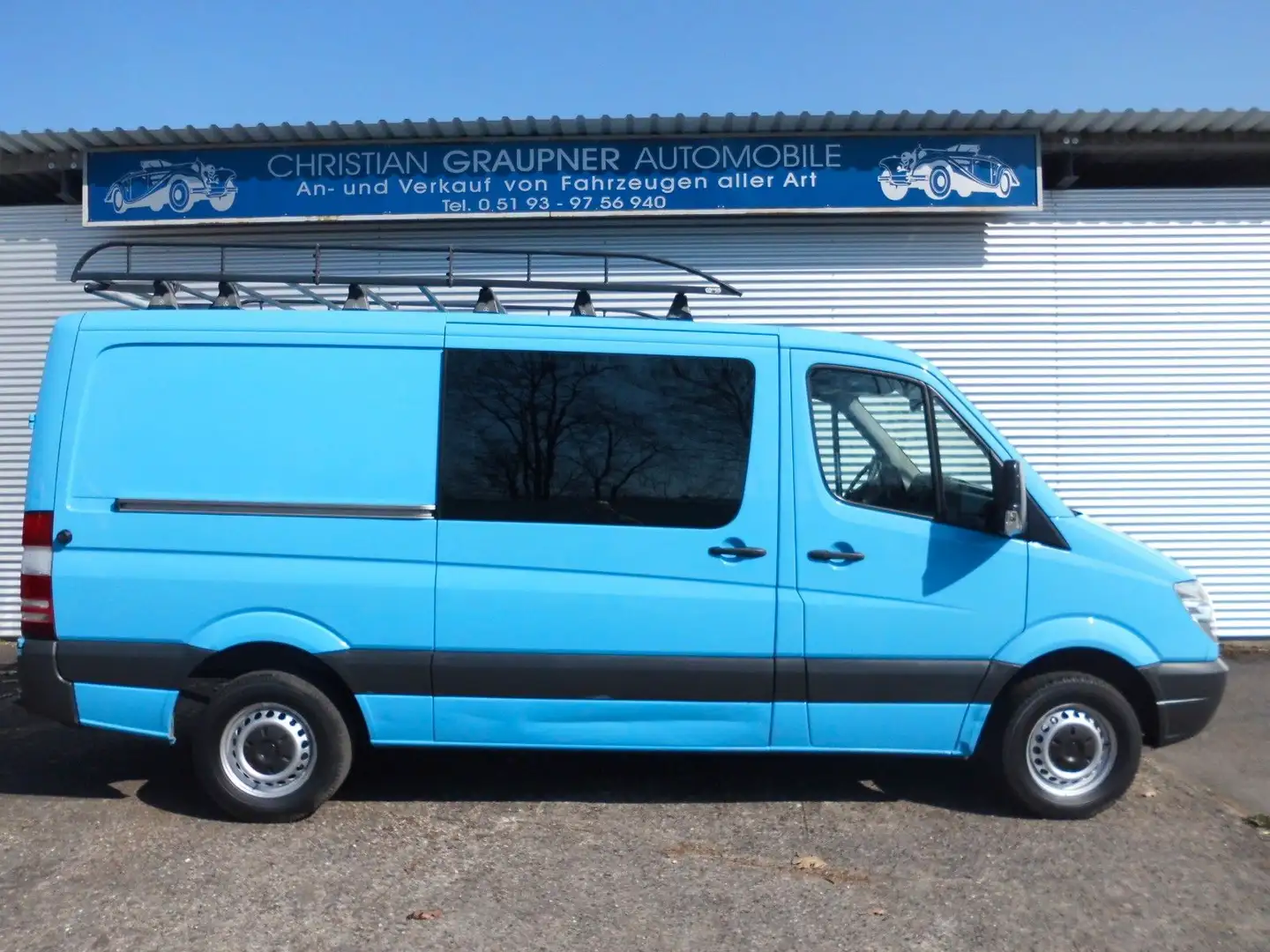Mercedes-Benz Sprinter II Kasten 313 CDI Blau - 1