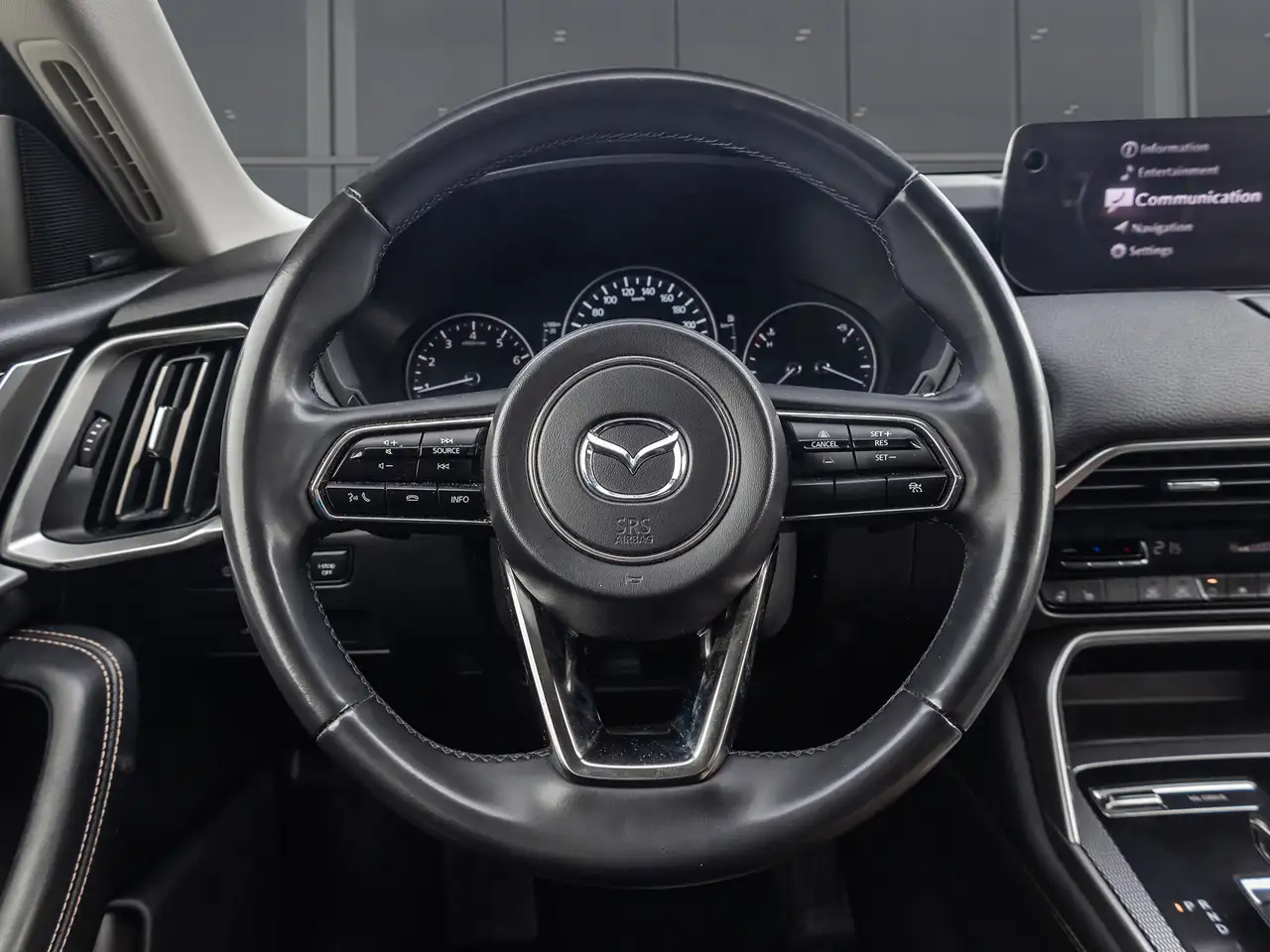 Mazda CX-70 MHEV снимка Mazda CX-70 MHEV