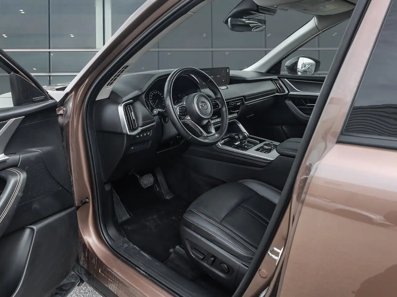 Mazda CX-70 MHEV снимка Mazda CX-70 MHEV