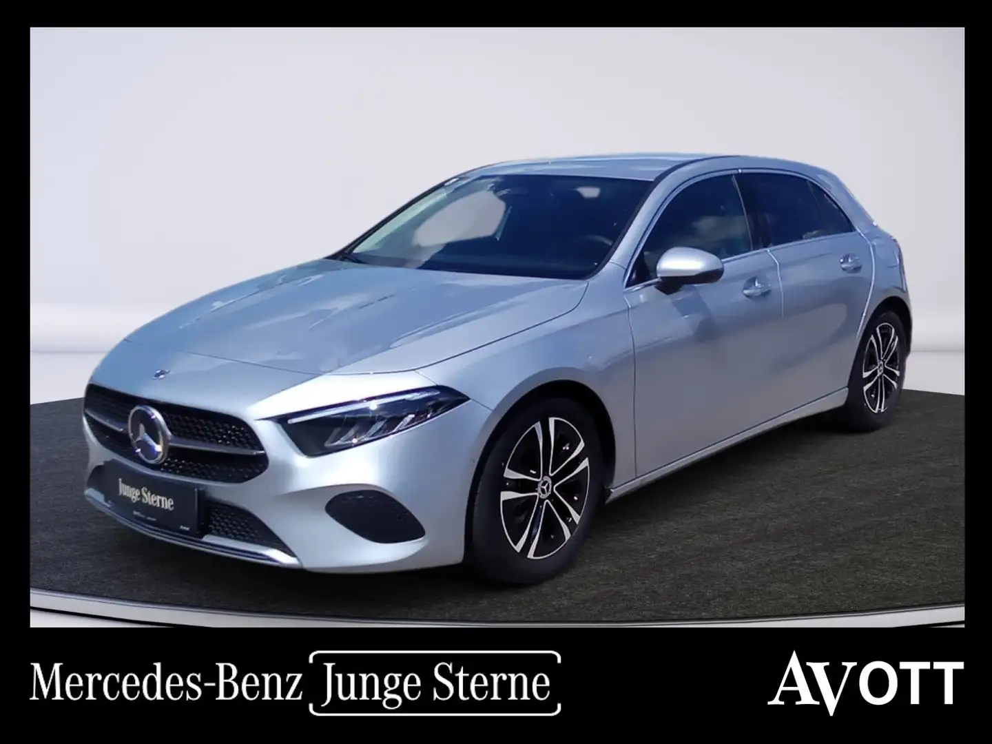 Mercedes-Benz A 200 d Progressive Silber - 1