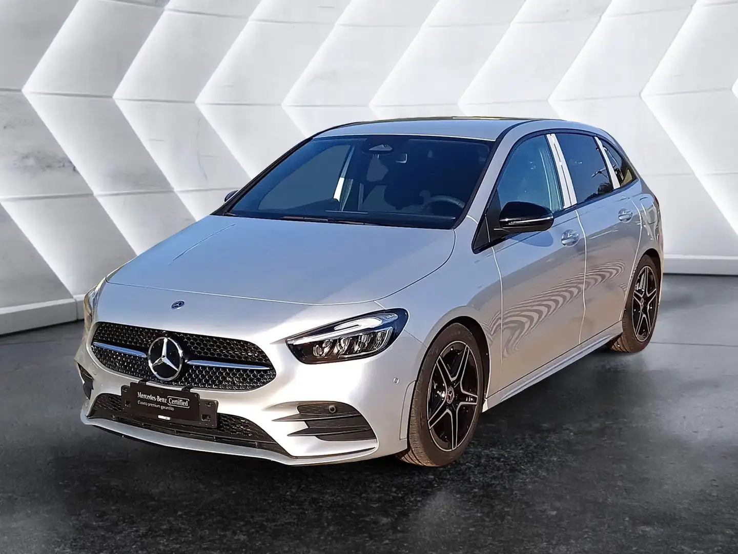 Mercedes-Benz B 180 B 180 d Automatic Advanced Plus Progressive Grigio - 1