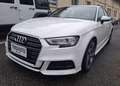 Audi A3 SPB 2.0 TDI 184CV S tronic Sport quattro Sline Edi Weiß - thumbnail 3