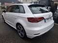 Audi A3 SPB 2.0 TDI 184CV S tronic Sport quattro Sline Edi Weiß - thumbnail 4