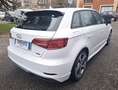 Audi A3 SPB 2.0 TDI 184CV S tronic Sport quattro Sline Edi Weiß - thumbnail 6