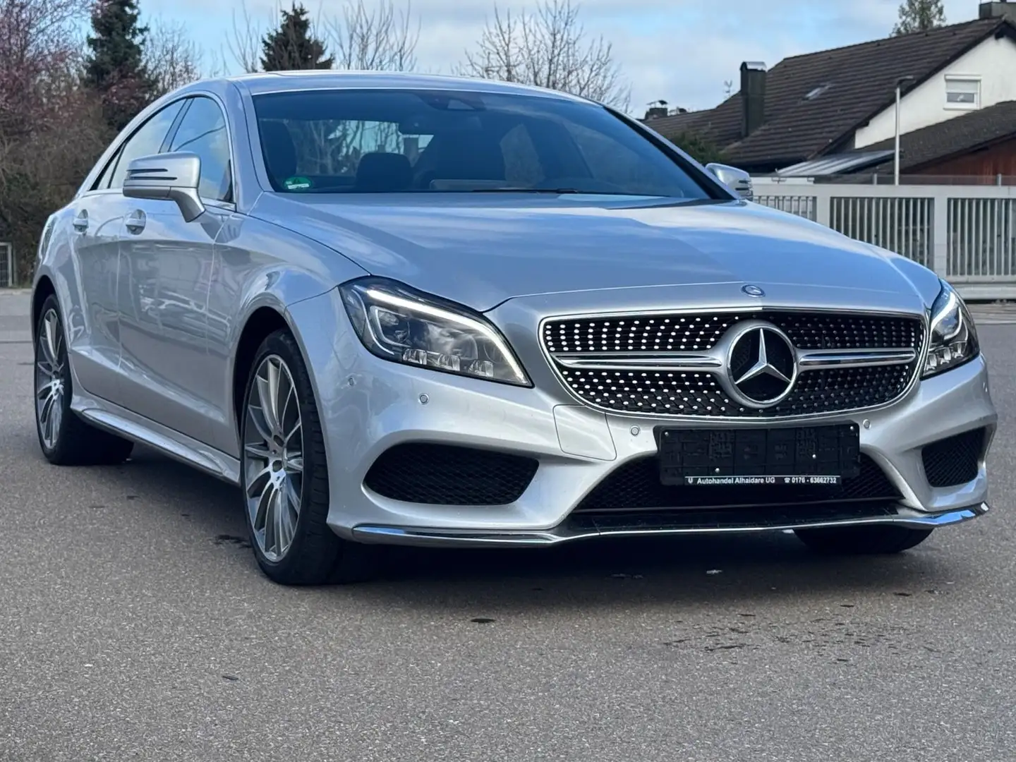 Mercedes-Benz CLS 500 AMG Line *LED*Sitzbelüftung*SD* Argento - 1
