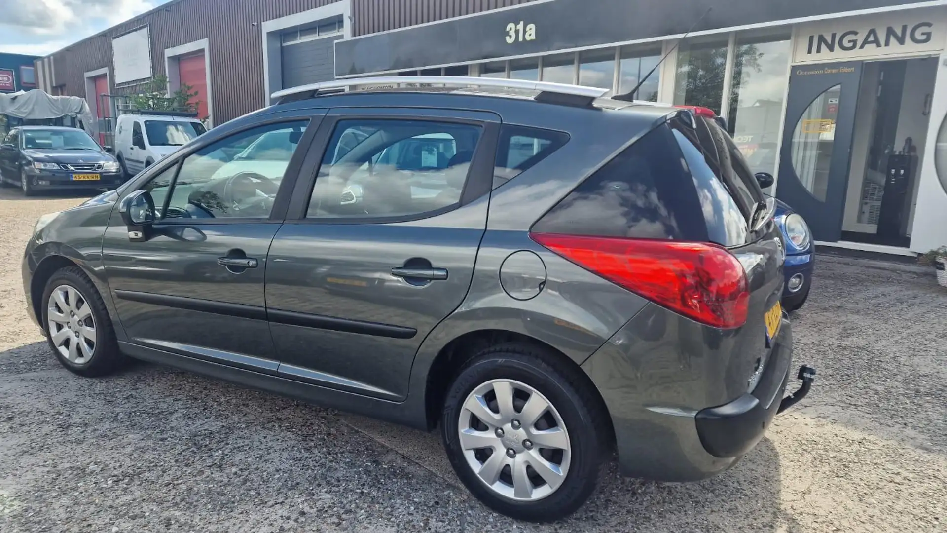Peugeot 207 SW 1.4 VTi XS💢€1599,-💢nieuwe apk bij aflevering Grijs - 2