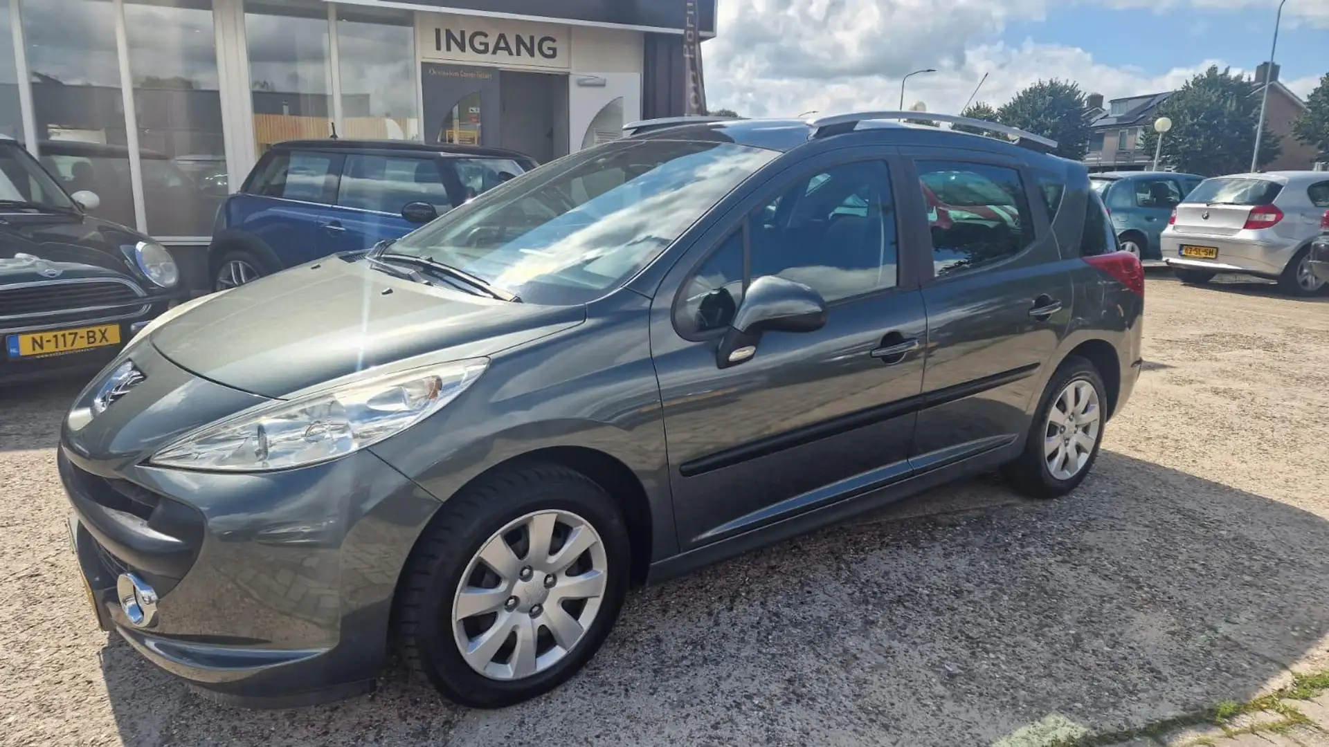 Peugeot 207 SW 1.4 VTi XS💢€1599,-💢nieuwe apk bij aflevering Grijs - 1