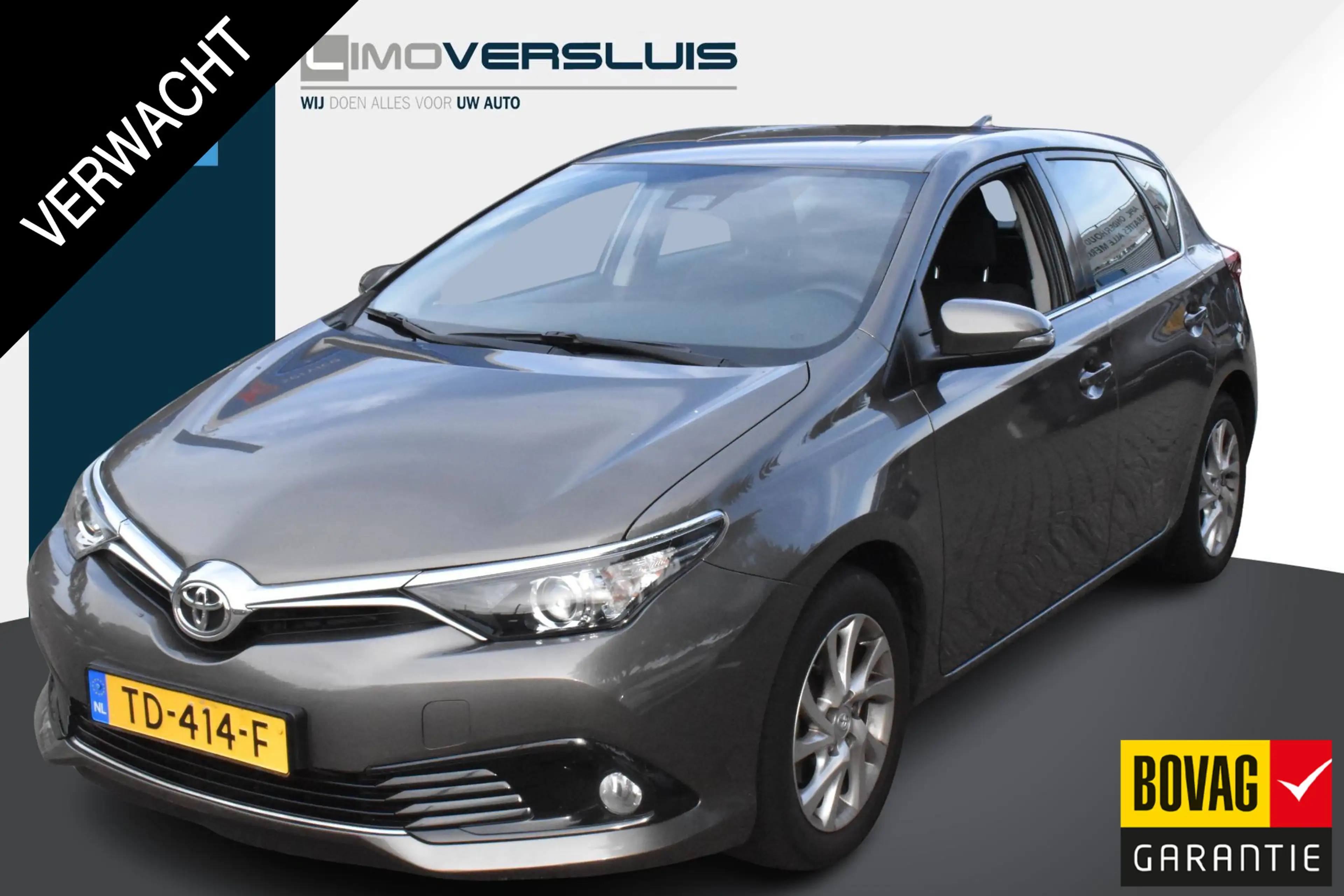 Toyota Auris 1.2T Energy | 100% Dealer Onderhouden | Navi | Cru