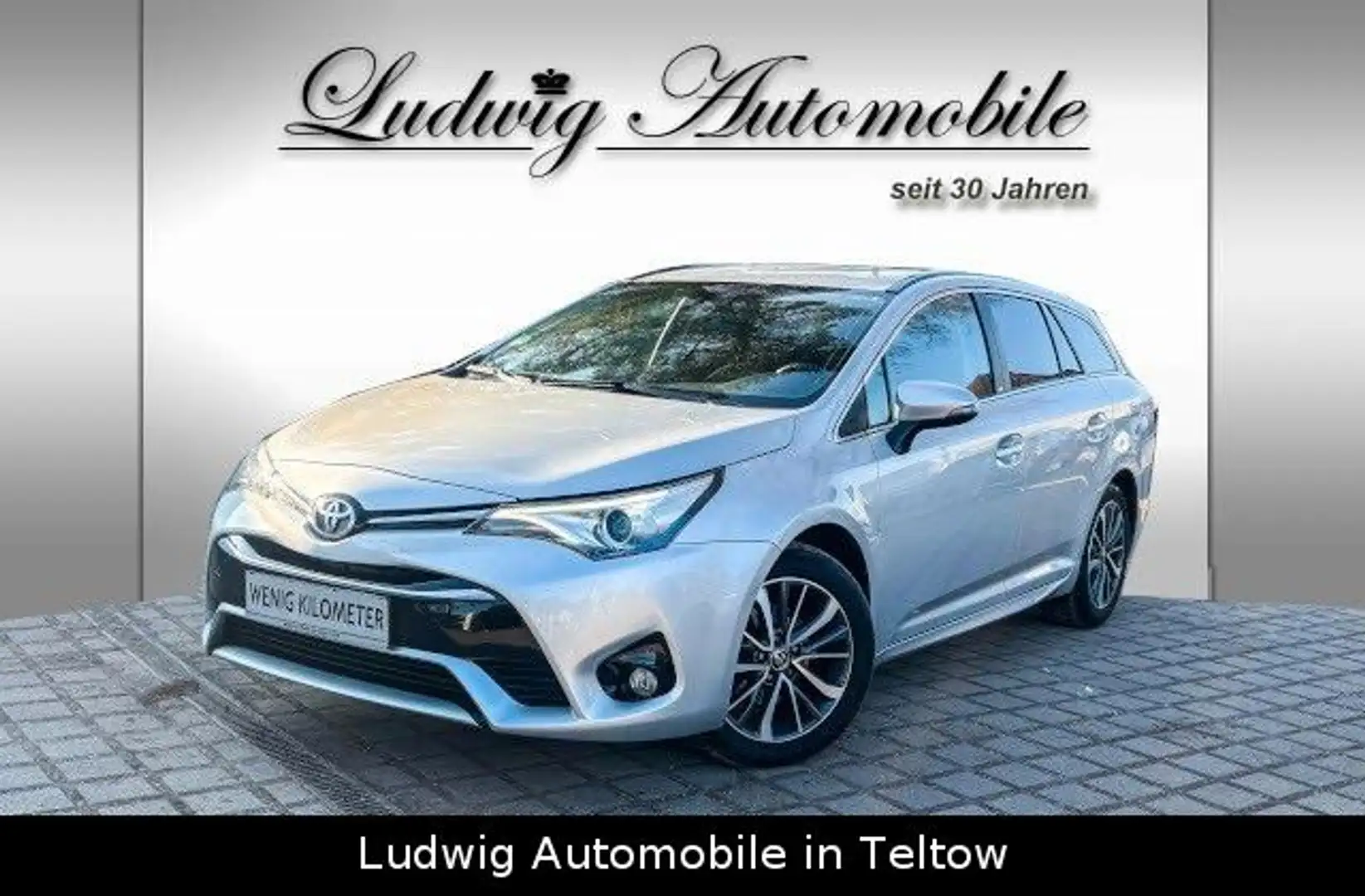 Toyota Avensis Touring Sports Edition-S Argent - 1
