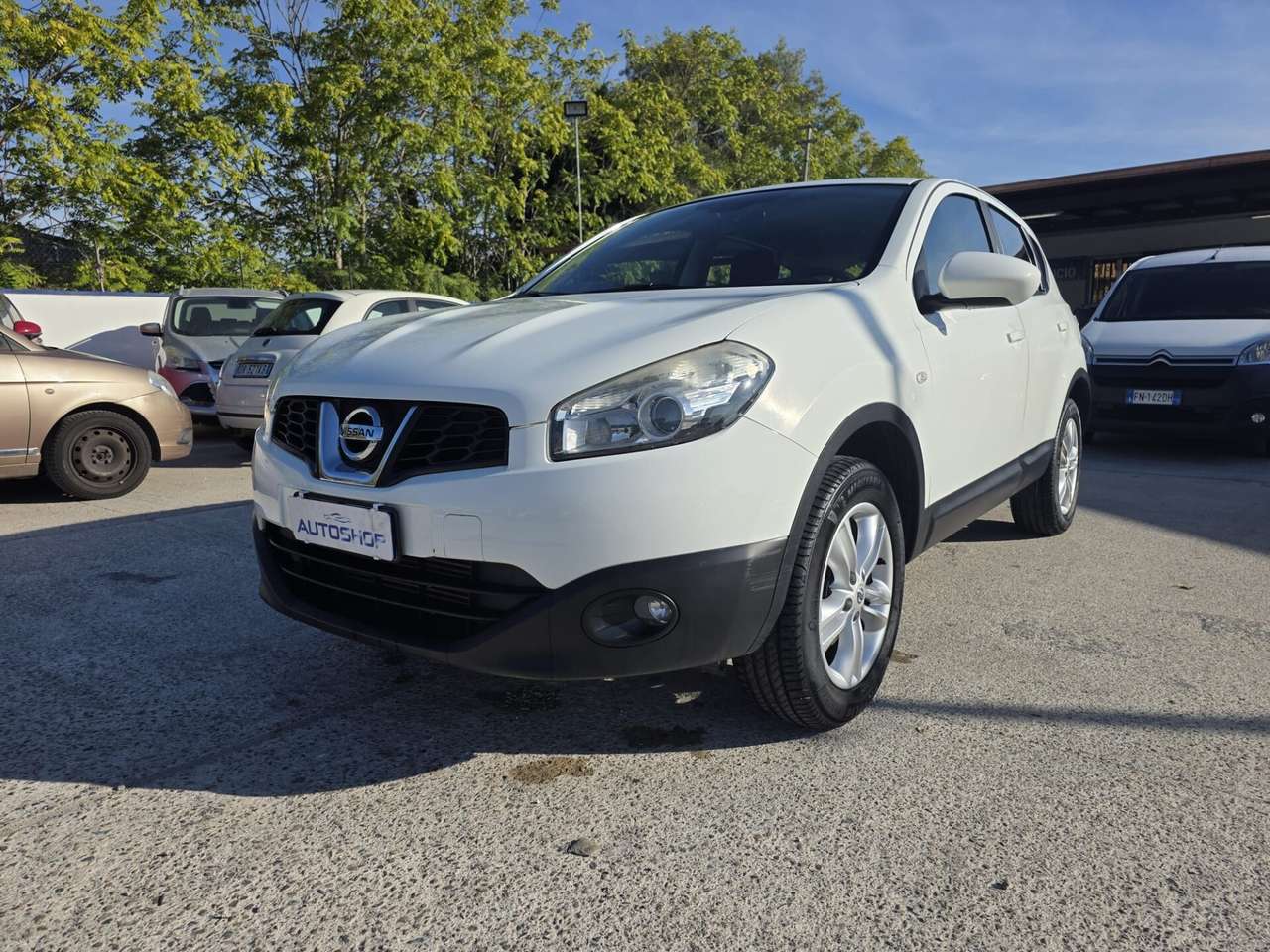 Nissan Qashqai Nissan Qashqai 1.5 dCi Acenta