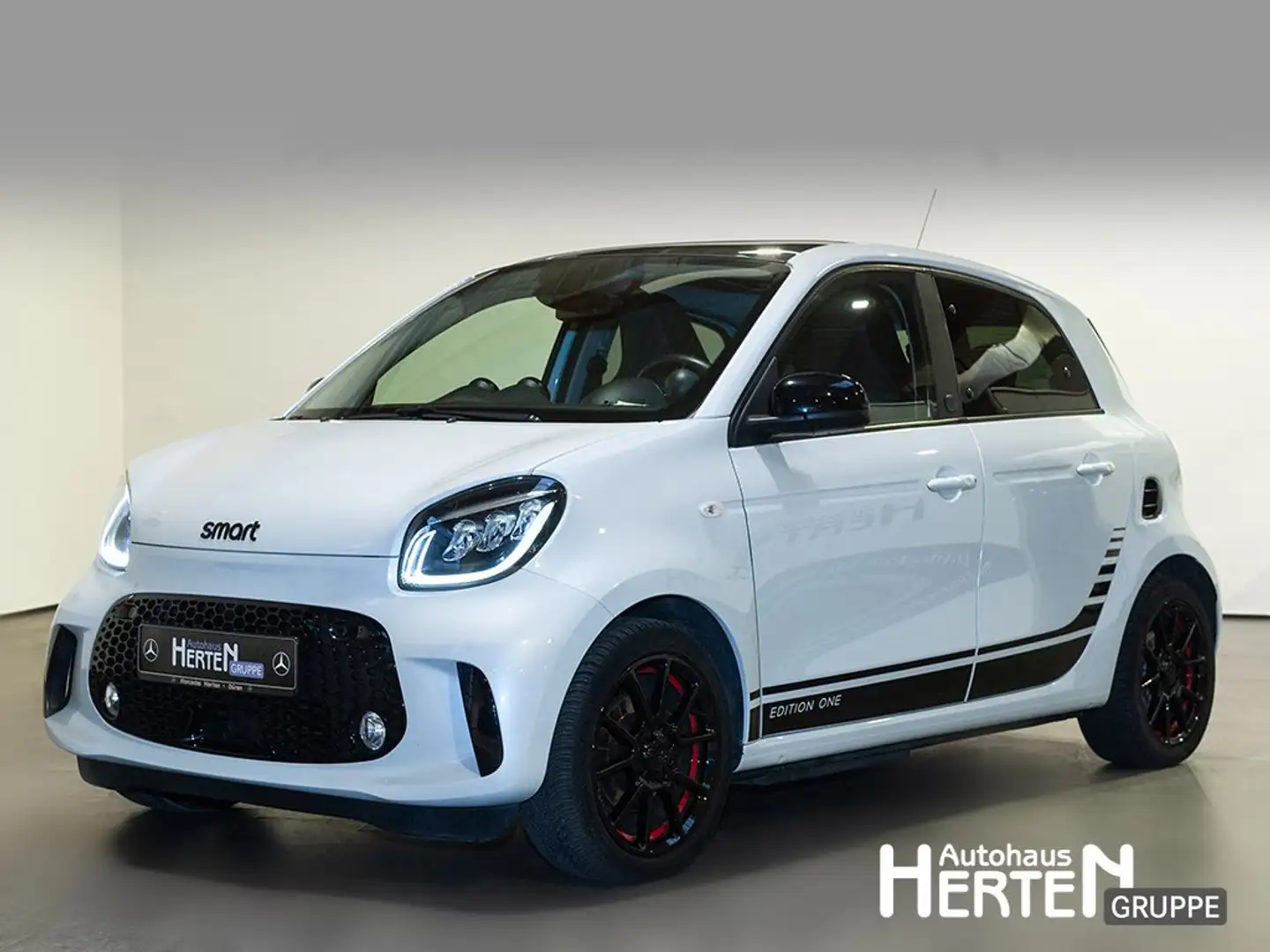 smart forFour Smart EQ pulse edition one +PANORAMA+LED+22KW Blanc - 1
