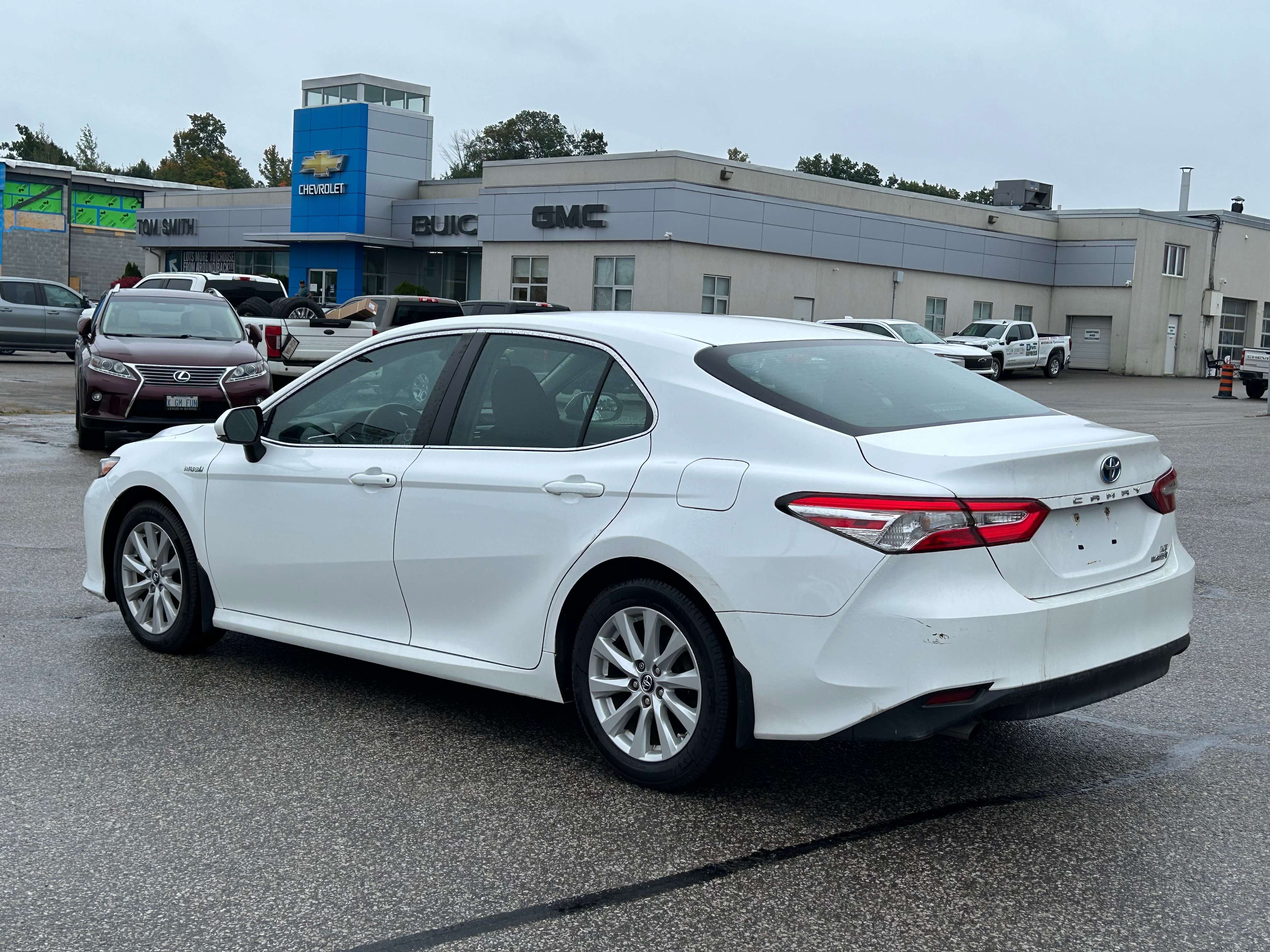2018 Toyota Camry Hybrid