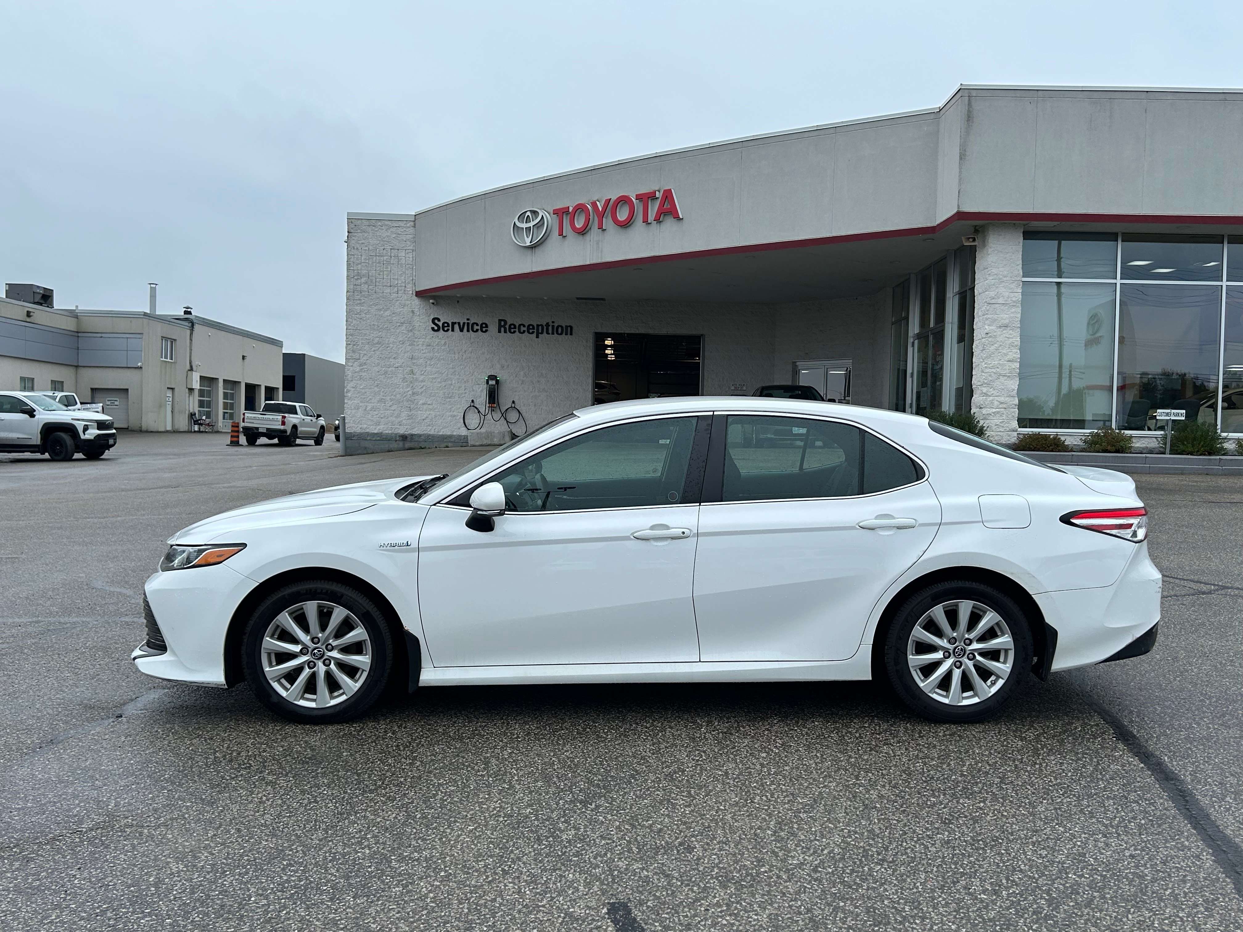 2018 Toyota Camry Hybrid