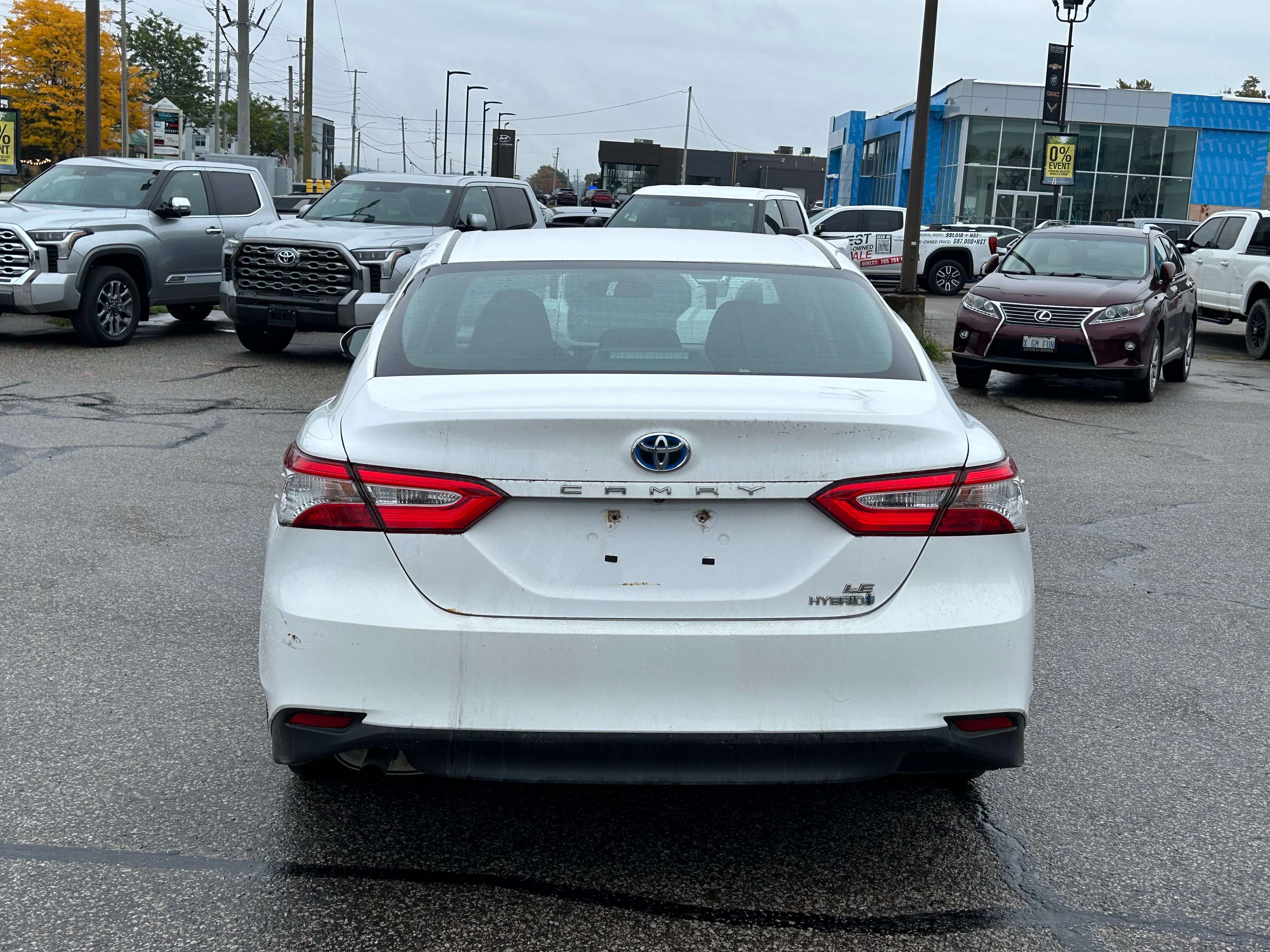 2018 Toyota Camry Hybrid