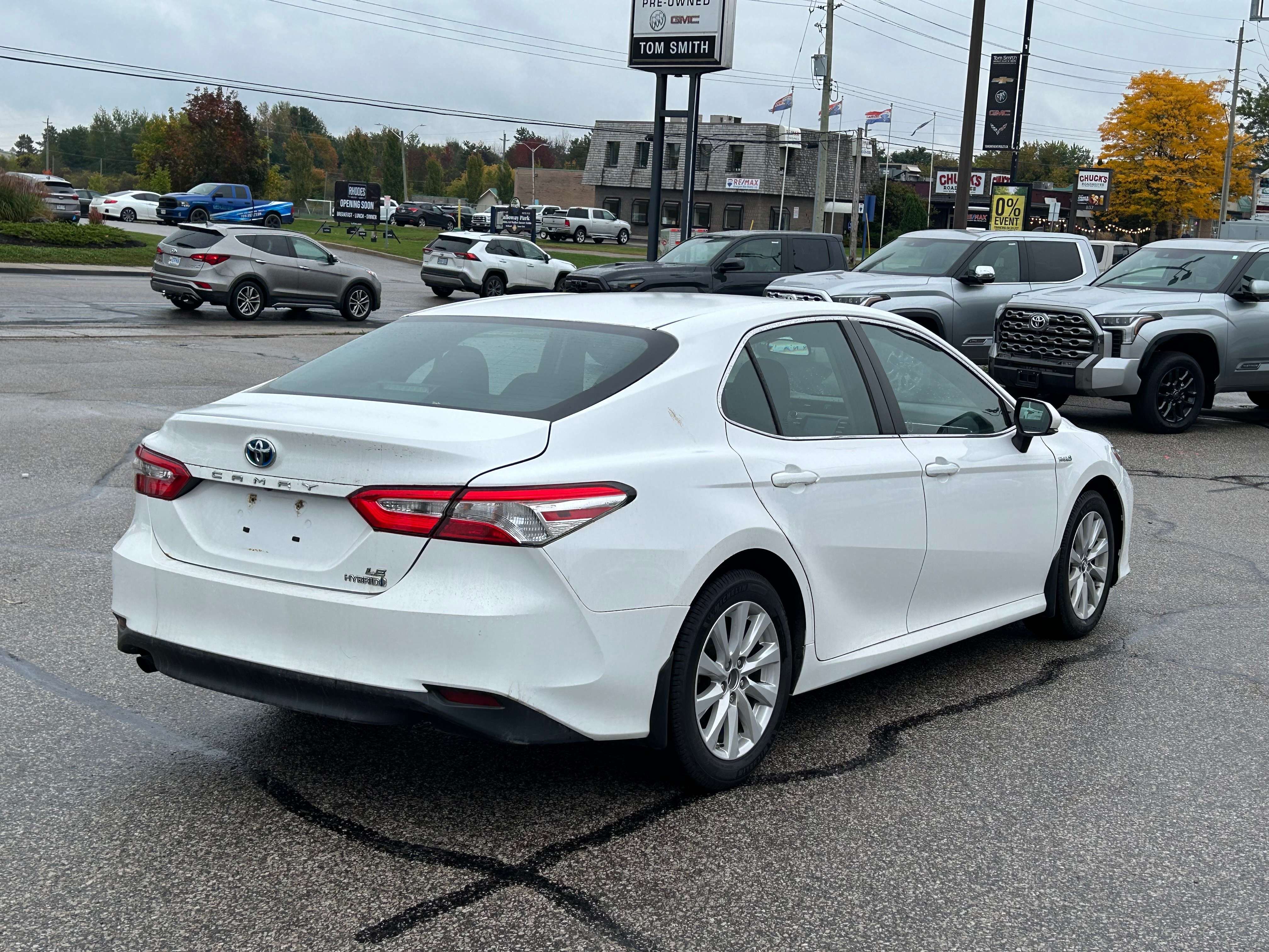 2018 Toyota Camry Hybrid