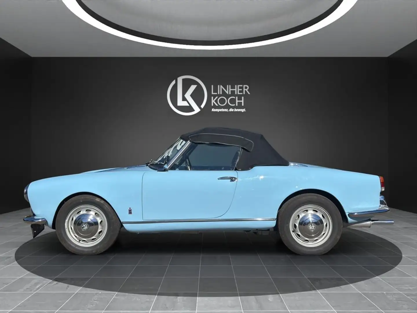 Alfa Romeo Giulietta Spider Veloce ''RESTAURIERT'' Blau - 2