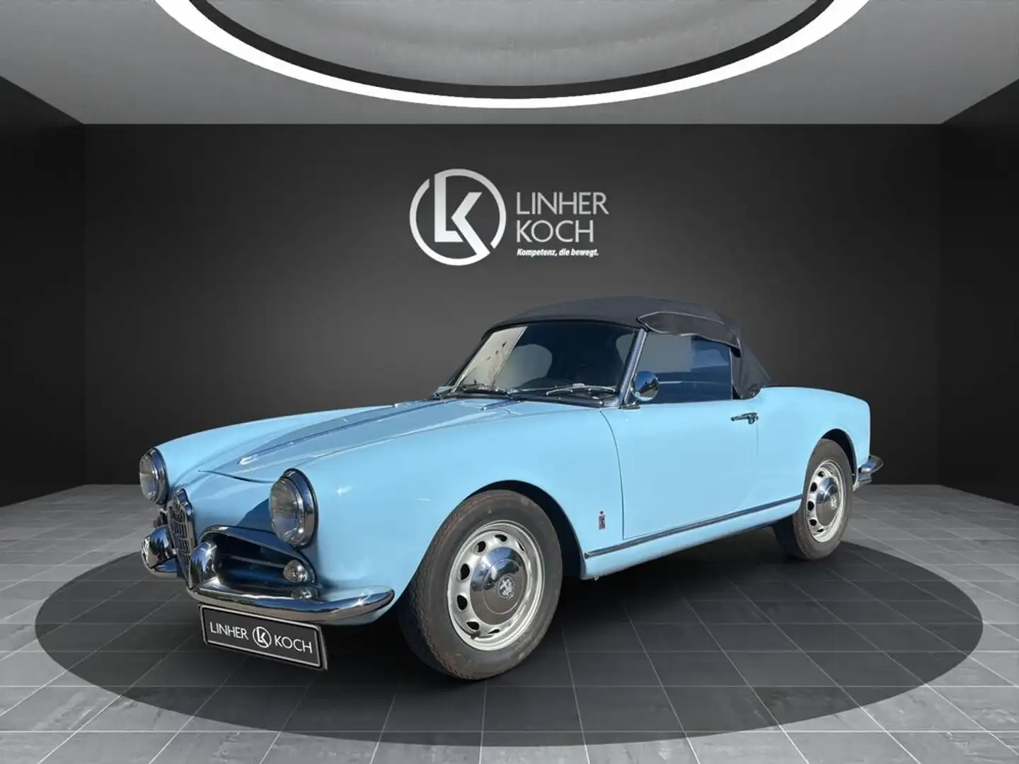 Alfa Romeo Giulietta Spider Veloce ''RESTAURIERT'' Blau - 1