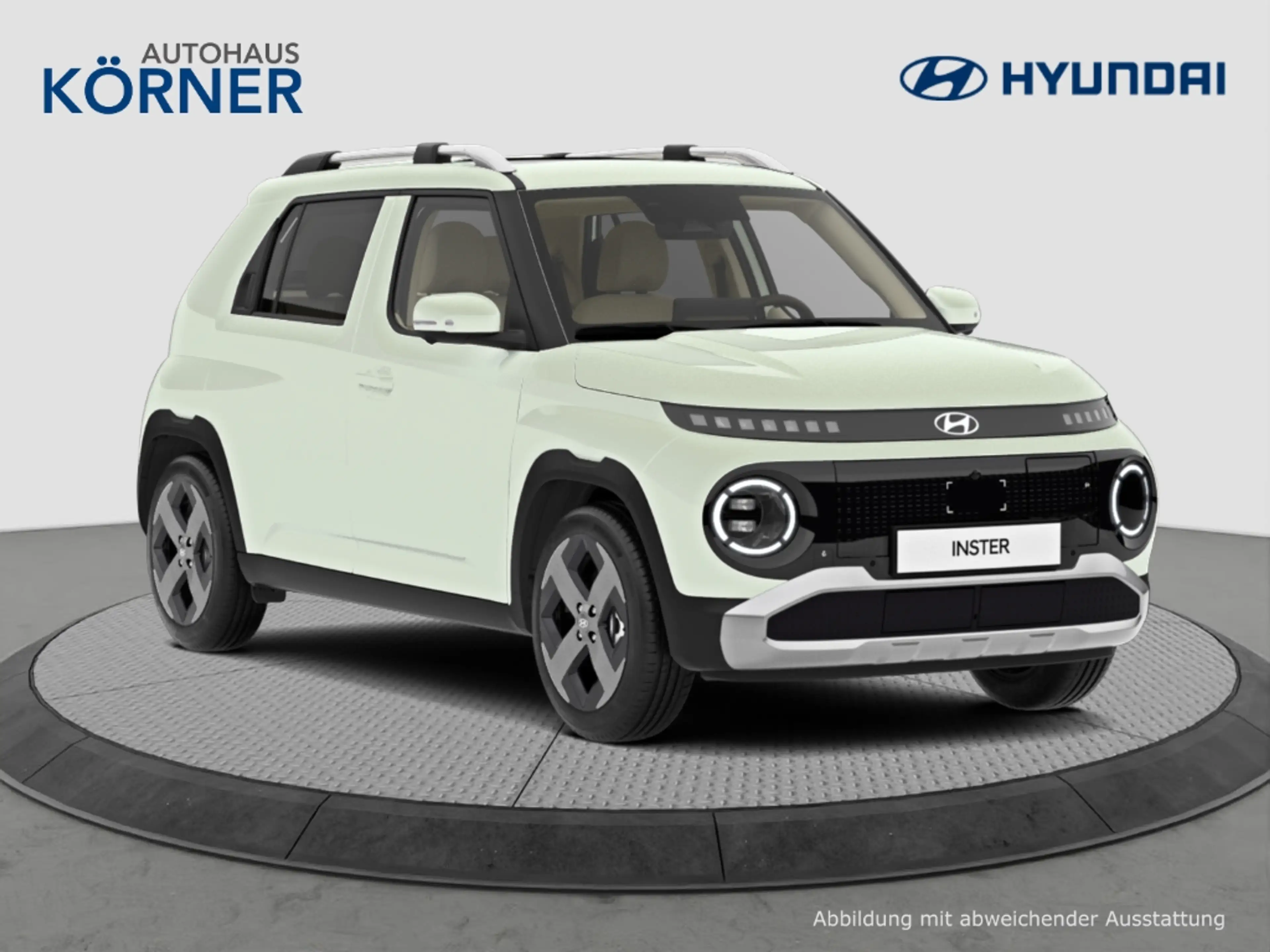 Hyundai Inster 49 KWH TREND ELEKTRO-KOMFORT-PAKET CAM NAVI
