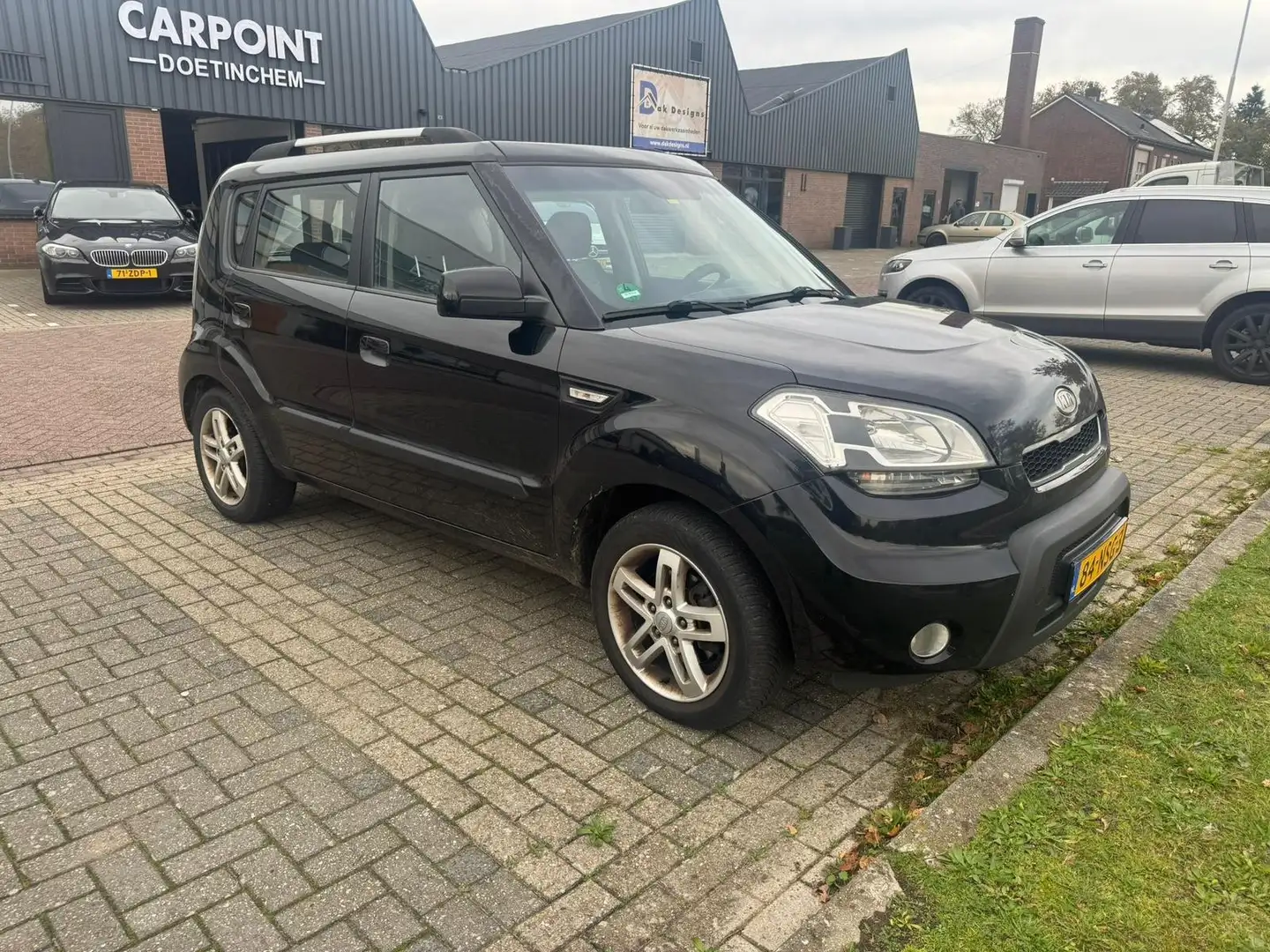 Kia Soul 1.6 X-tra Fekete - 1