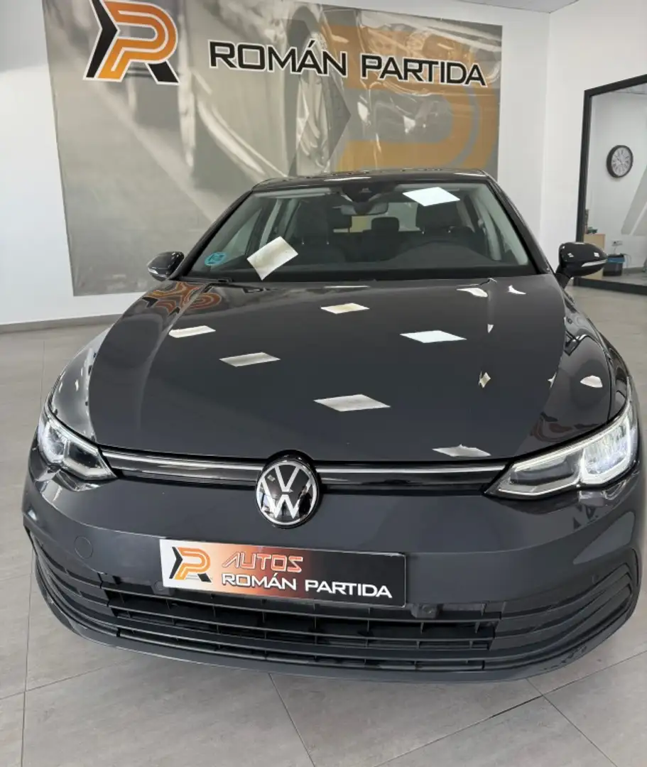 Volkswagen Golf Berlina Manual de 5 Puertas Gris - 1