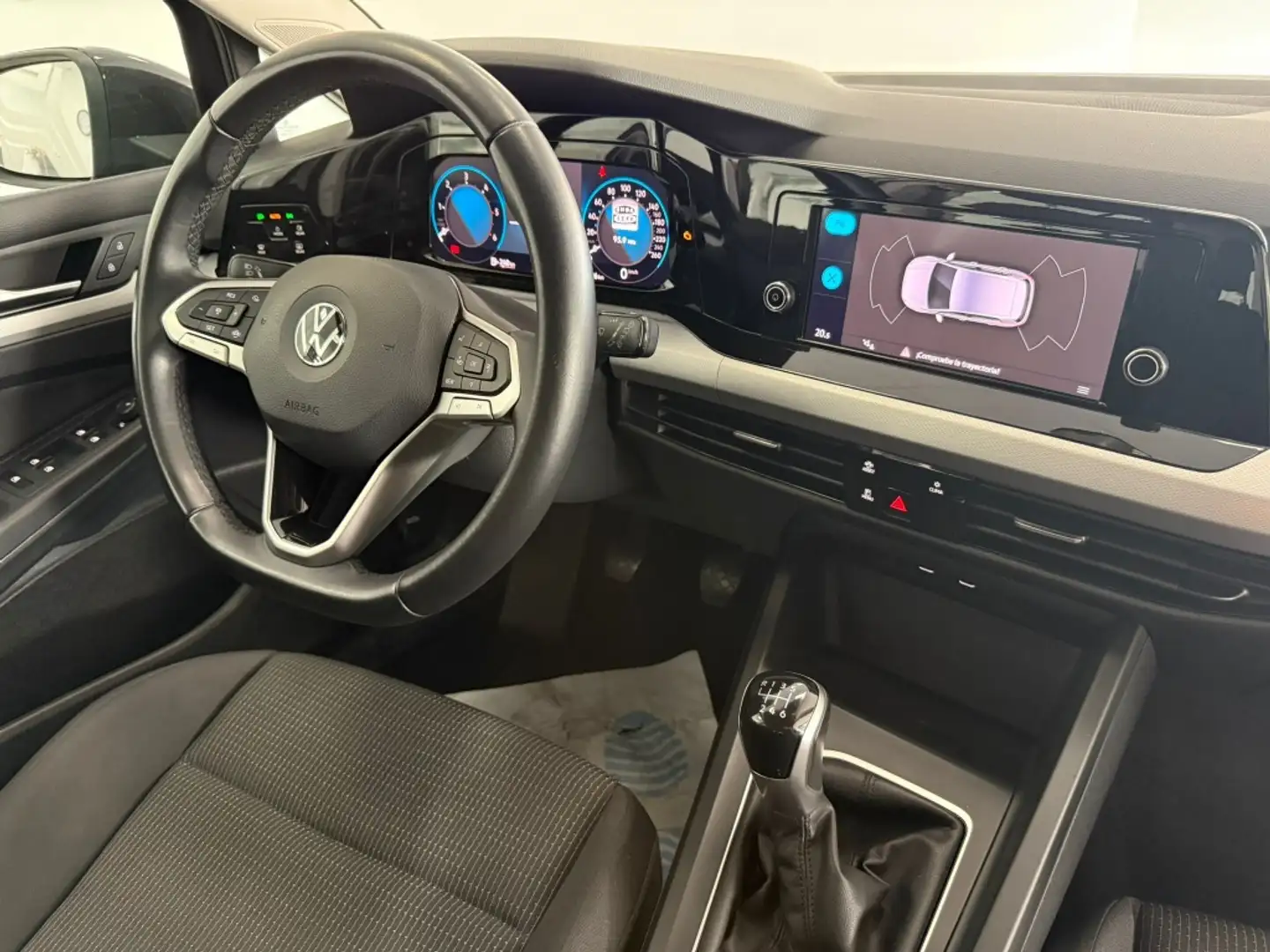 Volkswagen Golf Berlina Manual de 5 Puertas Gris - 2