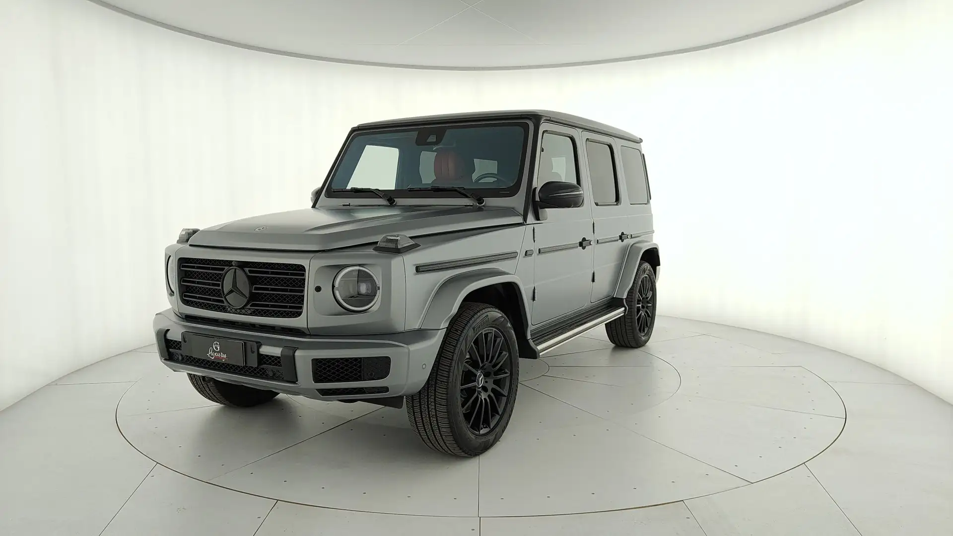 Mercedes-Benz G 400 d Premium Plus 330cv auto Сірий - 1