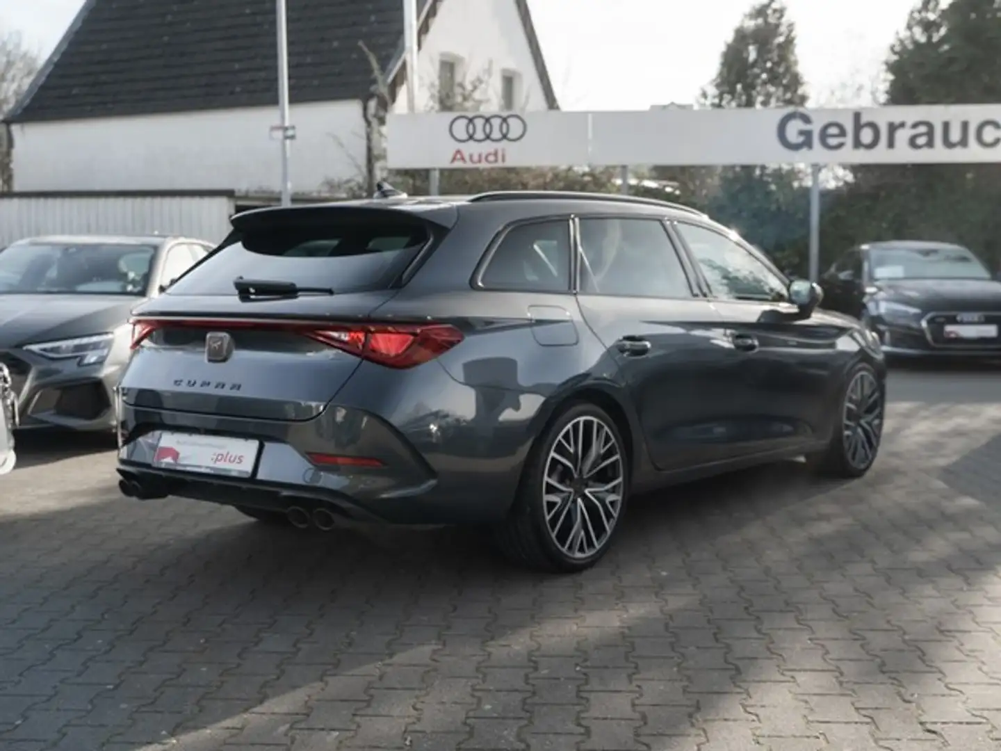 CUPRA Leon Sportstourer 2.0 TSI 4Drive VZ LM19 Matrix LED ... Gris - 2