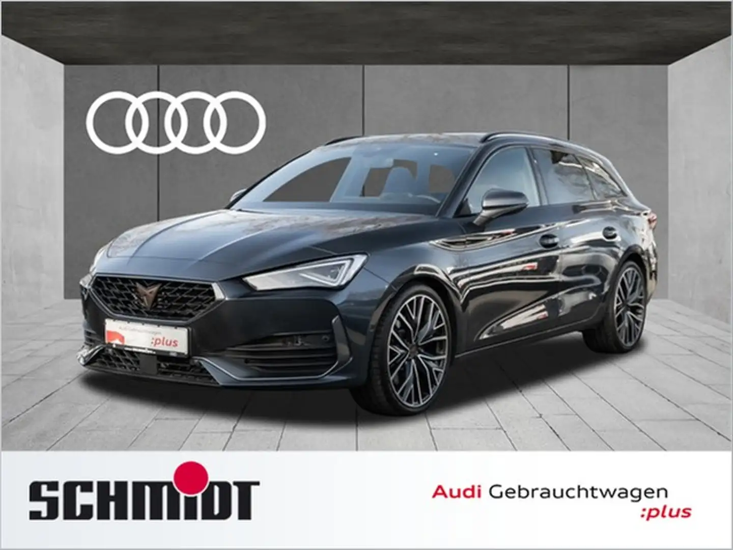 CUPRA Leon Sportstourer 2.0 TSI 4Drive VZ LM19 Matrix LED ... Gris - 1