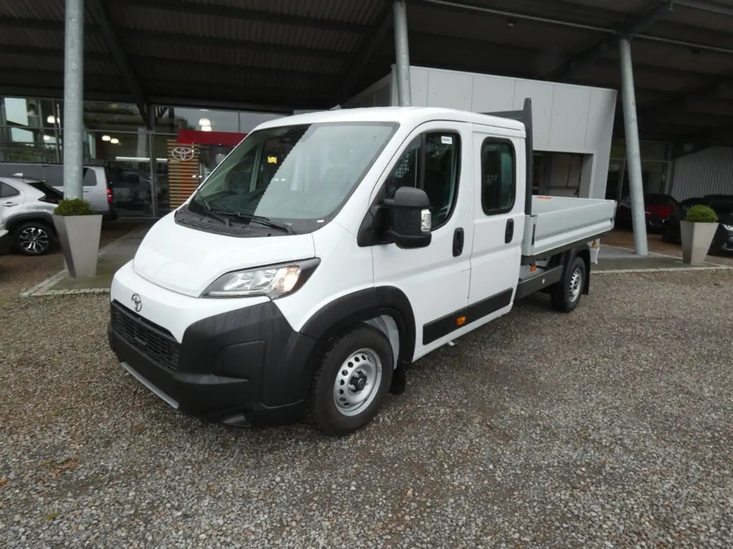 Toyota Proace Max 2.2-l-D 35 L3H1 Pritsche Heavy Work*Klima Weiß - 1